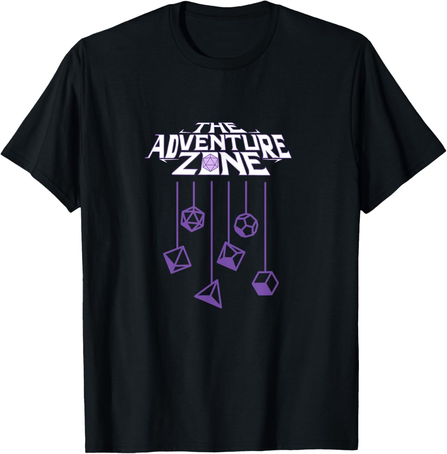 The Adventure Zone Fantasy RPG Podcast T-Shirt - T-Shirt | Black