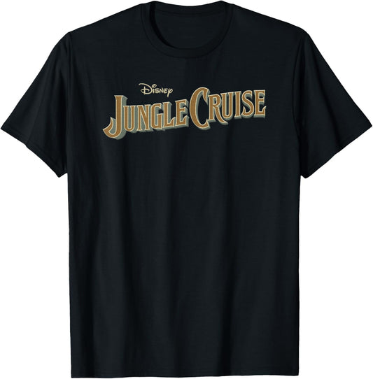 Disney Jungle Cruise Logo T-Shirt - T-Shirt | Black