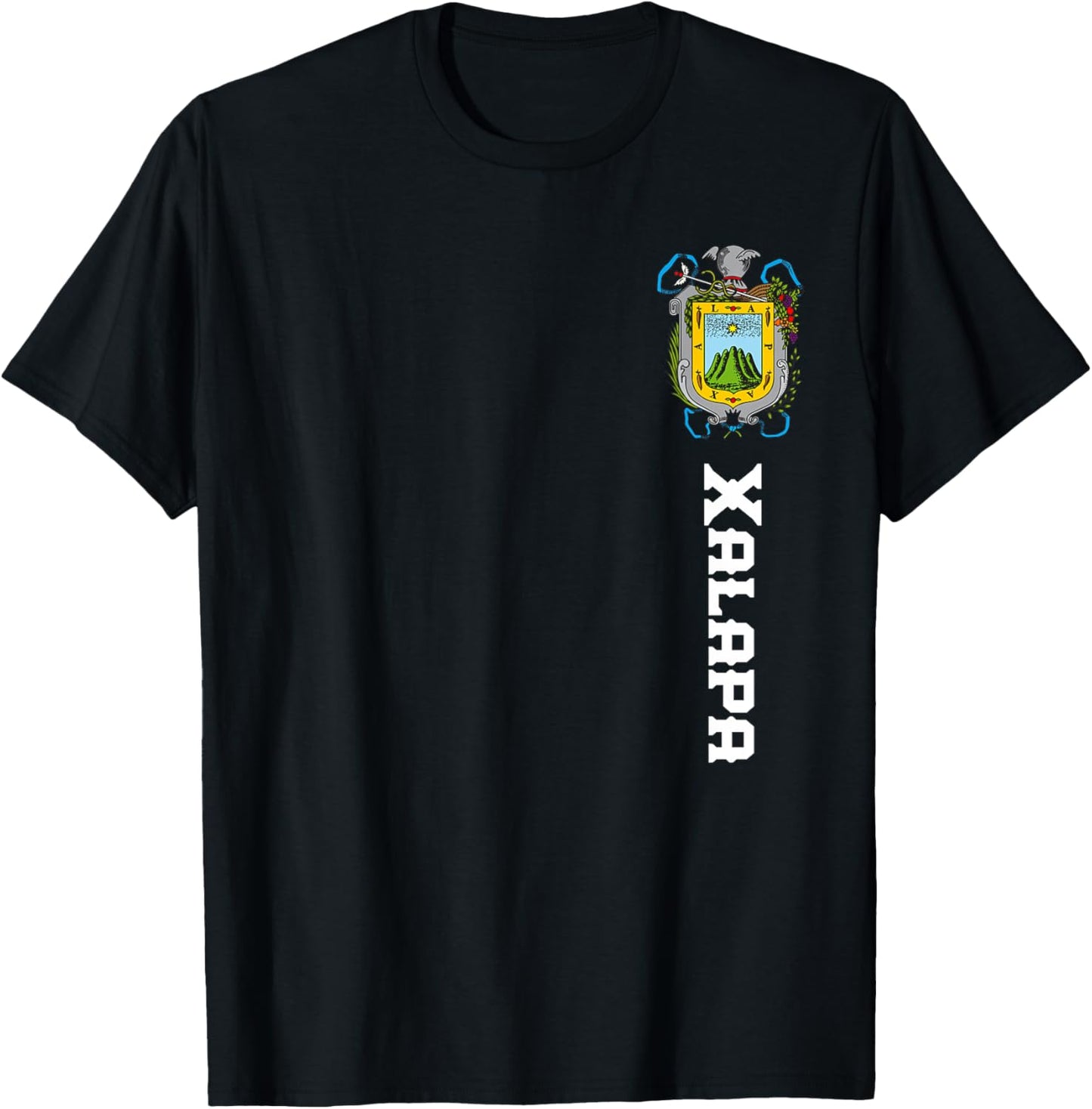 Xalapa De Veracruz Mexico Camisa T-Shirt - T-Shirt | Black
