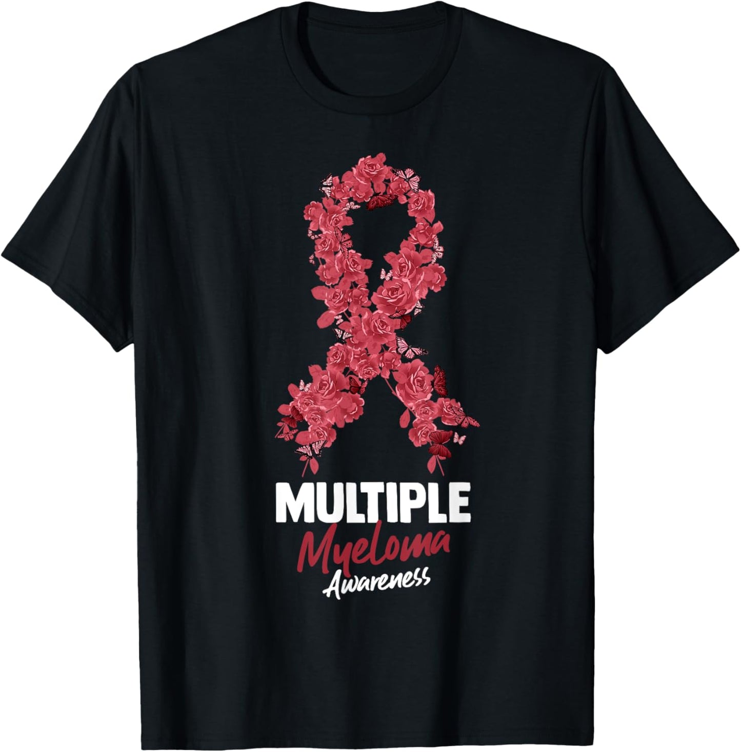 Multiple Myeloma Awareness T-Shirt - T-Shirt | Black