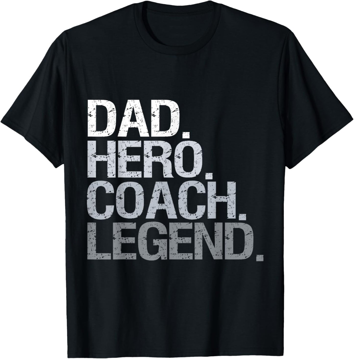 Dad coach T-Shirt - T-Shirt | Black