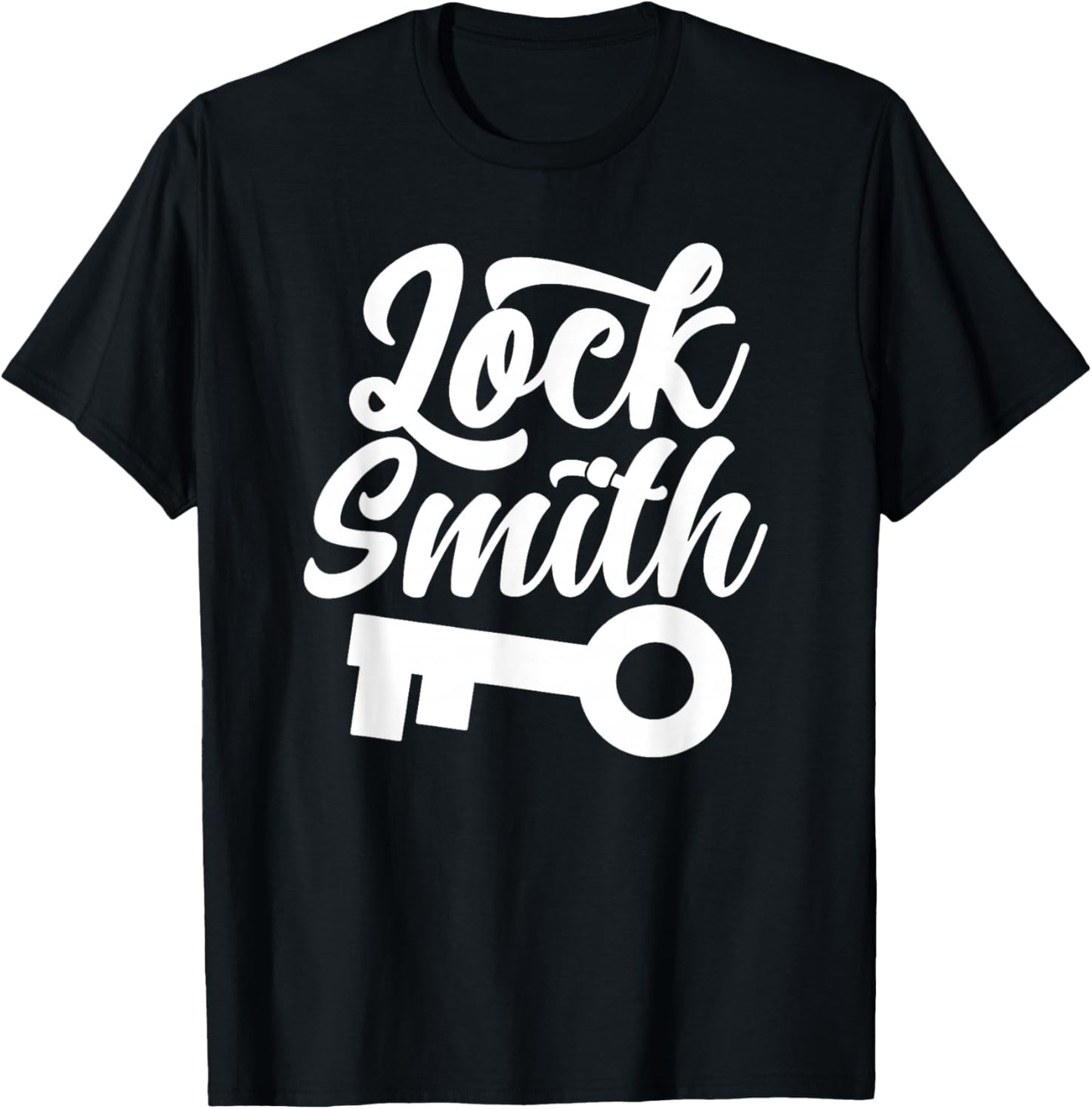 Locksmith Locksmith Lock Profession T-Shirt - T-Shirt | Black