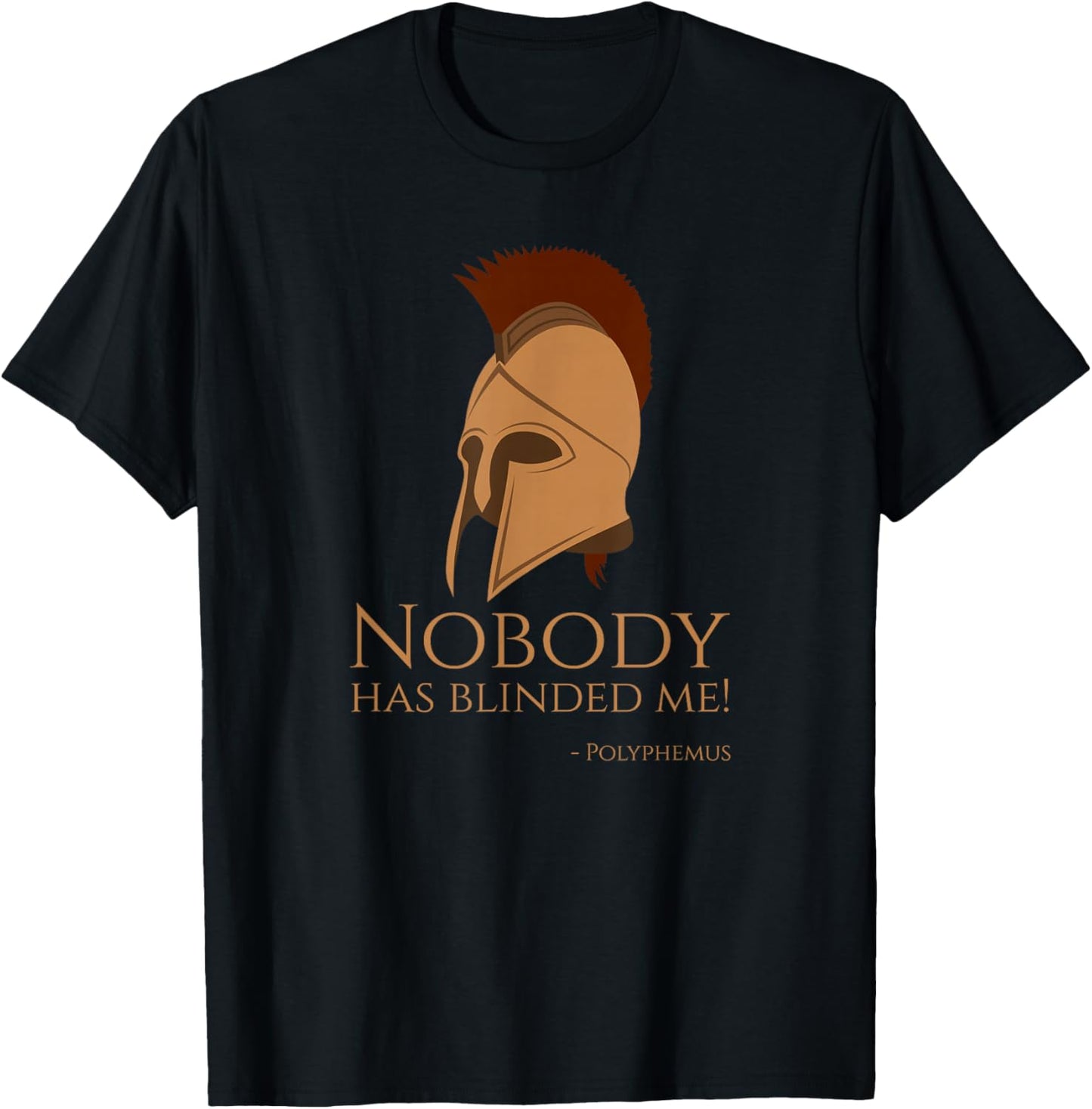 Ancient Greek Mythology & Trojan War History Gifts -Adults Black Small Modern T-Shirt - T-Shirt | Black