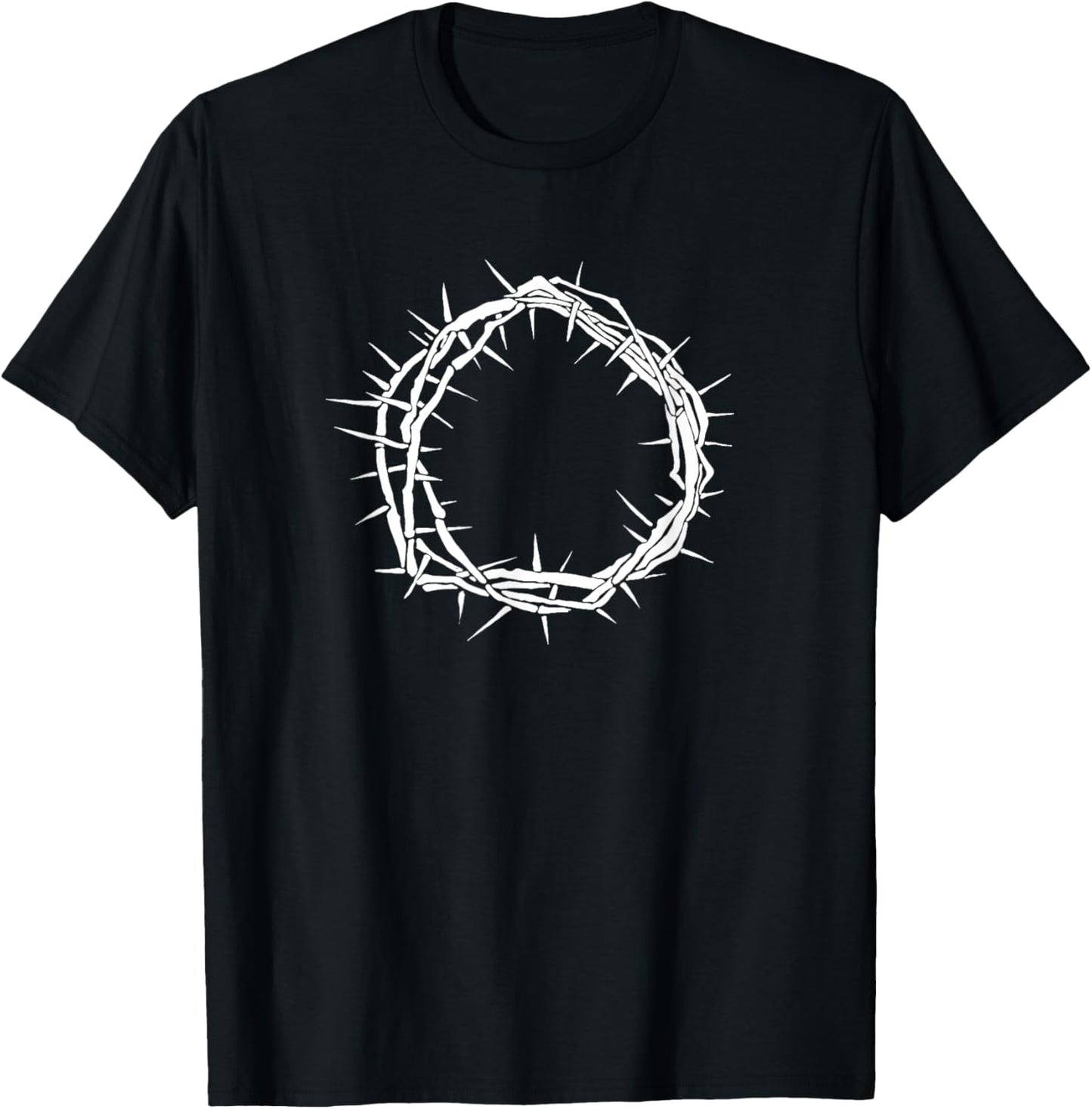 Crown of Thorns T-Shirt - T-Shirt | Black