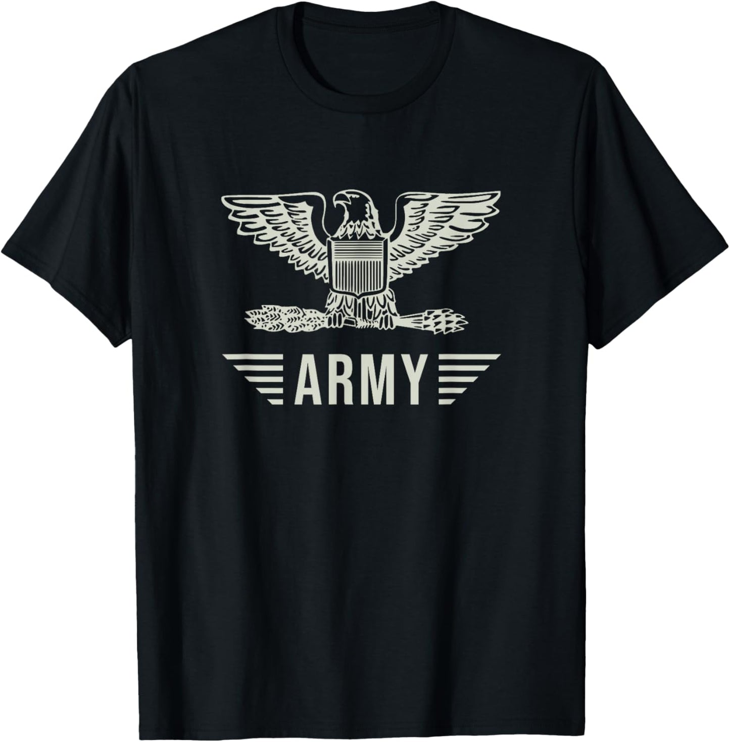 Patriotic Army Shirts for Boys Tactical USA Shirt American T-Shirt - T-Shirt | Black