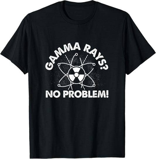 Nuclear Engineer Nuclear Engineering Pun T-Shirt - T-Shirt | Black