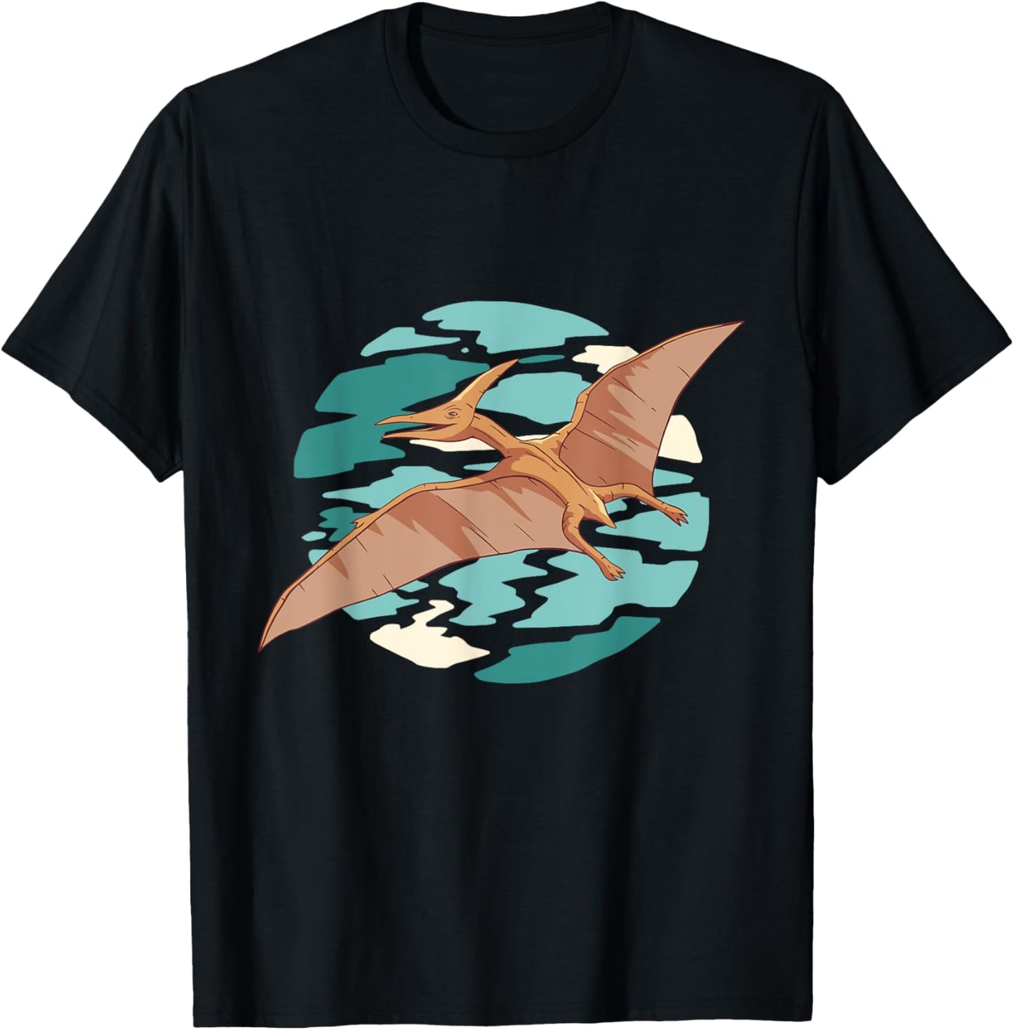 Pteranodon dinosaur T-Shirt - T-Shirt | Black