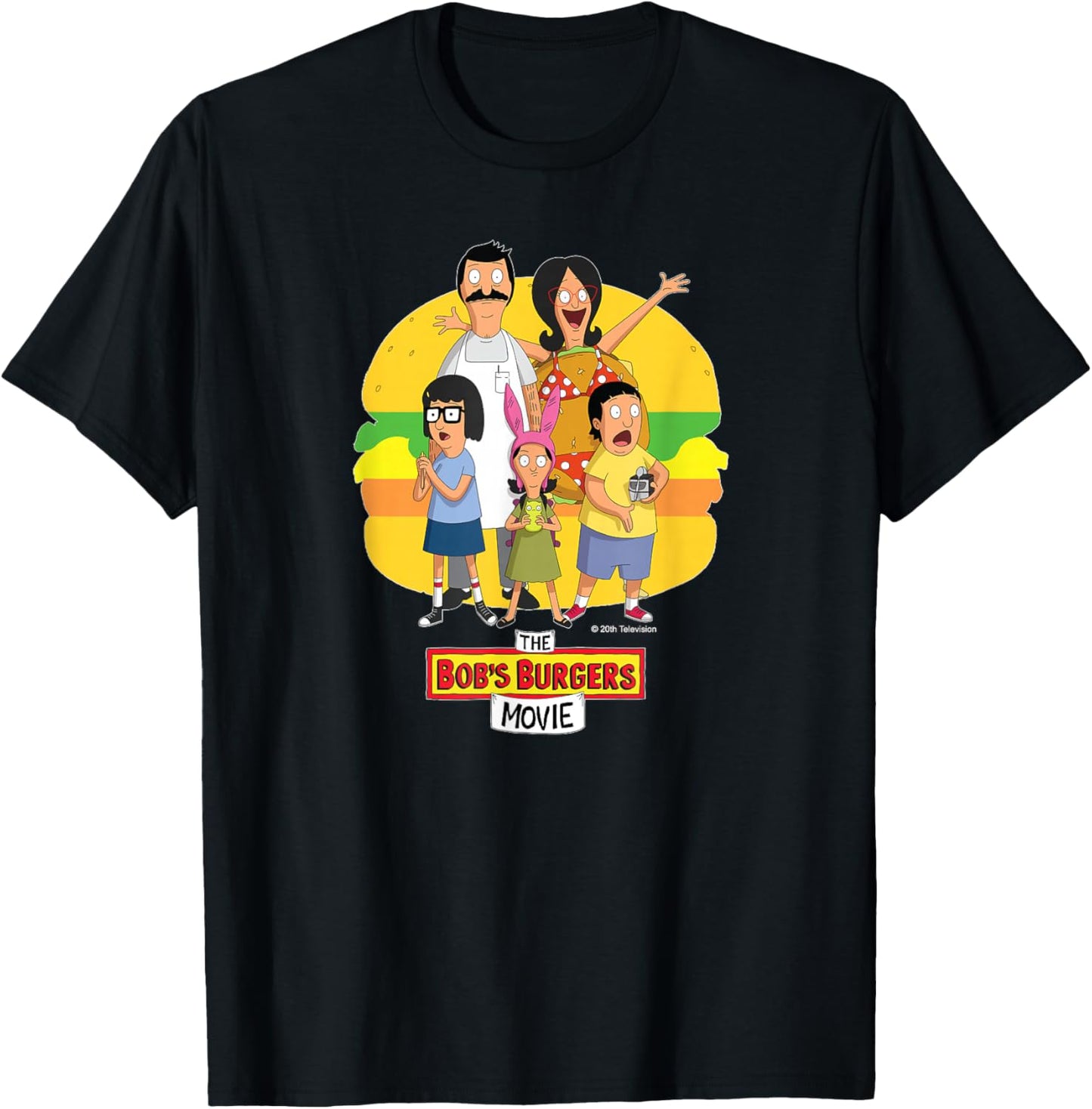 The Bob’s Burgers Movie Logo T-Shirt - T-Shirt | Black