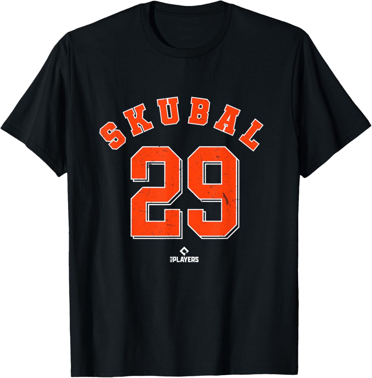 Tarik Skubal 29 MLBPA Detroit Michigan MLB Players T-Shirt - T-Shirt | Black