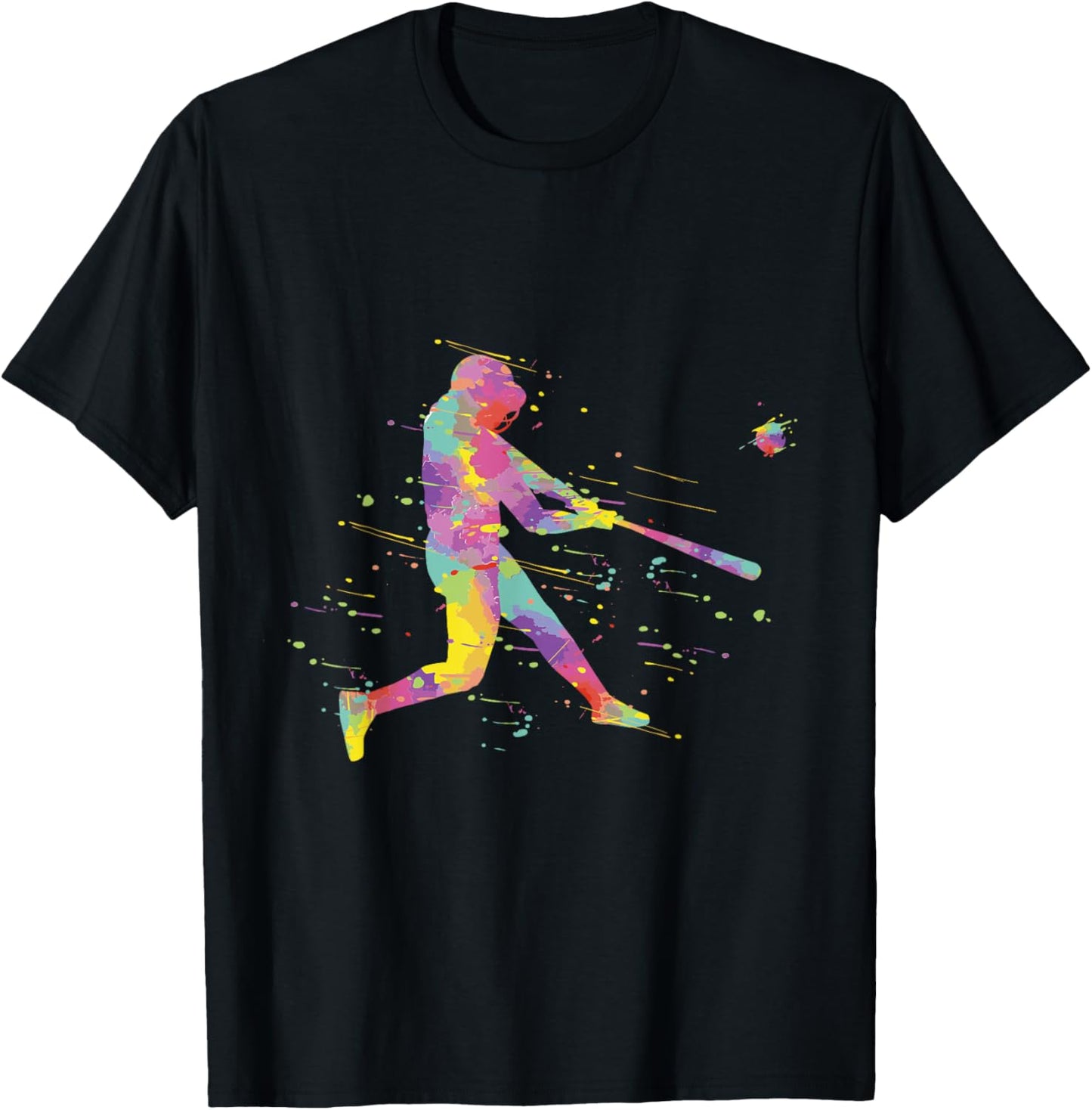 Baseball Boy T-Shirt - T-Shirt | Black