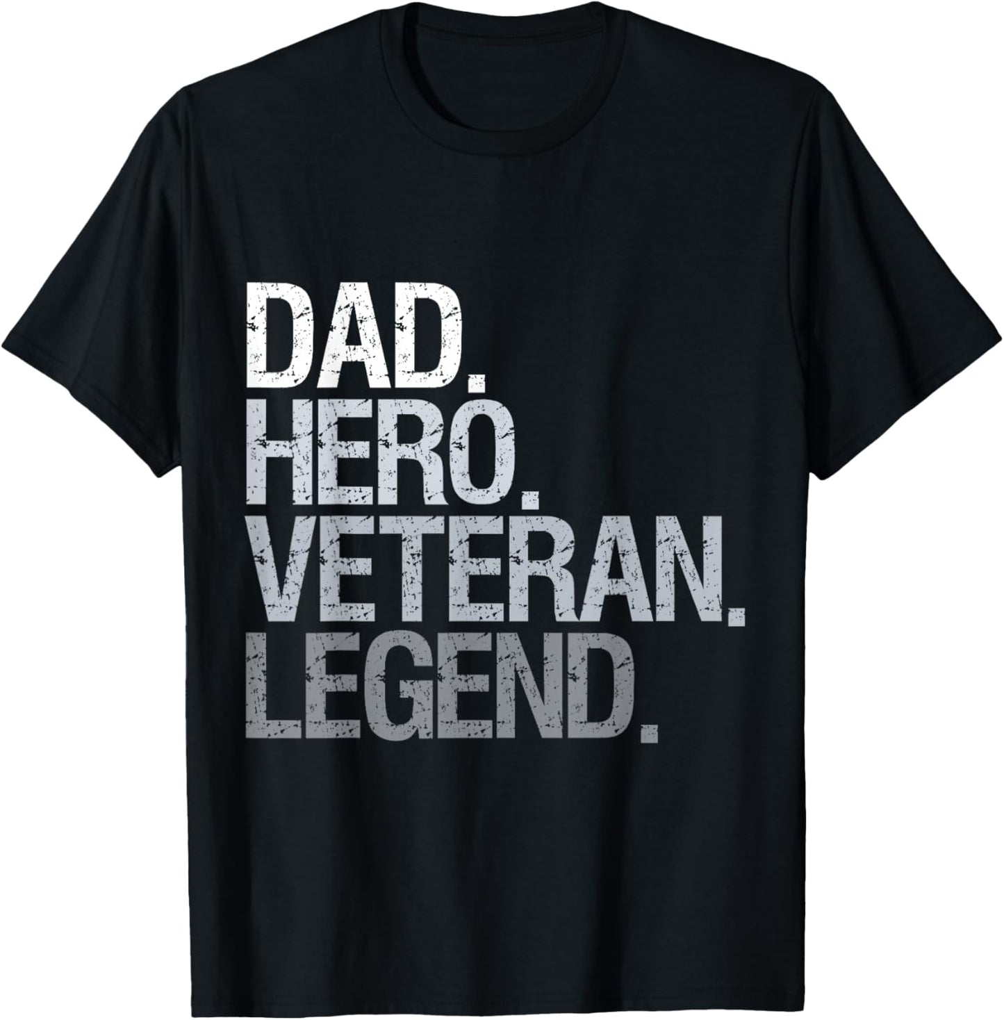 Veteran dad T-Shirt - T-Shirt | Black
