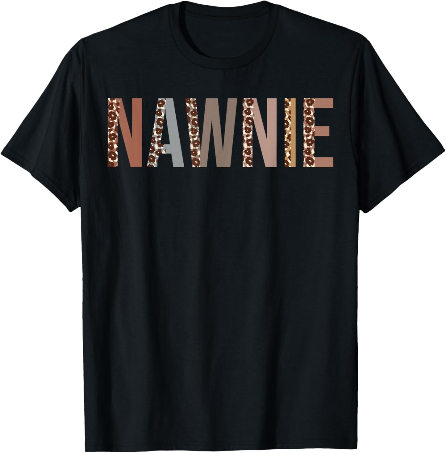 Leopard Nawnie Supplies Funny Back to School T-Shirt - T-Shirt | Black