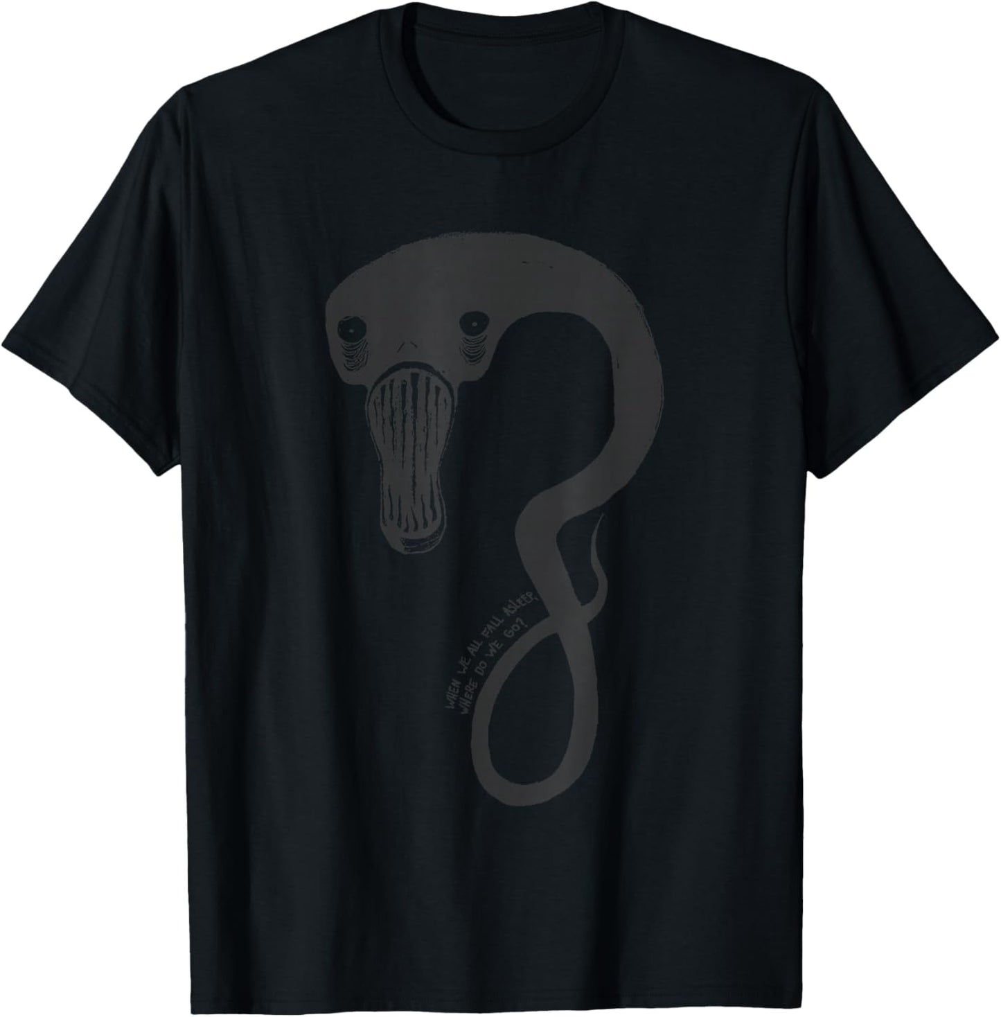 Billie Eilish Official Monster Black T-Shirt - T-Shirt | Black