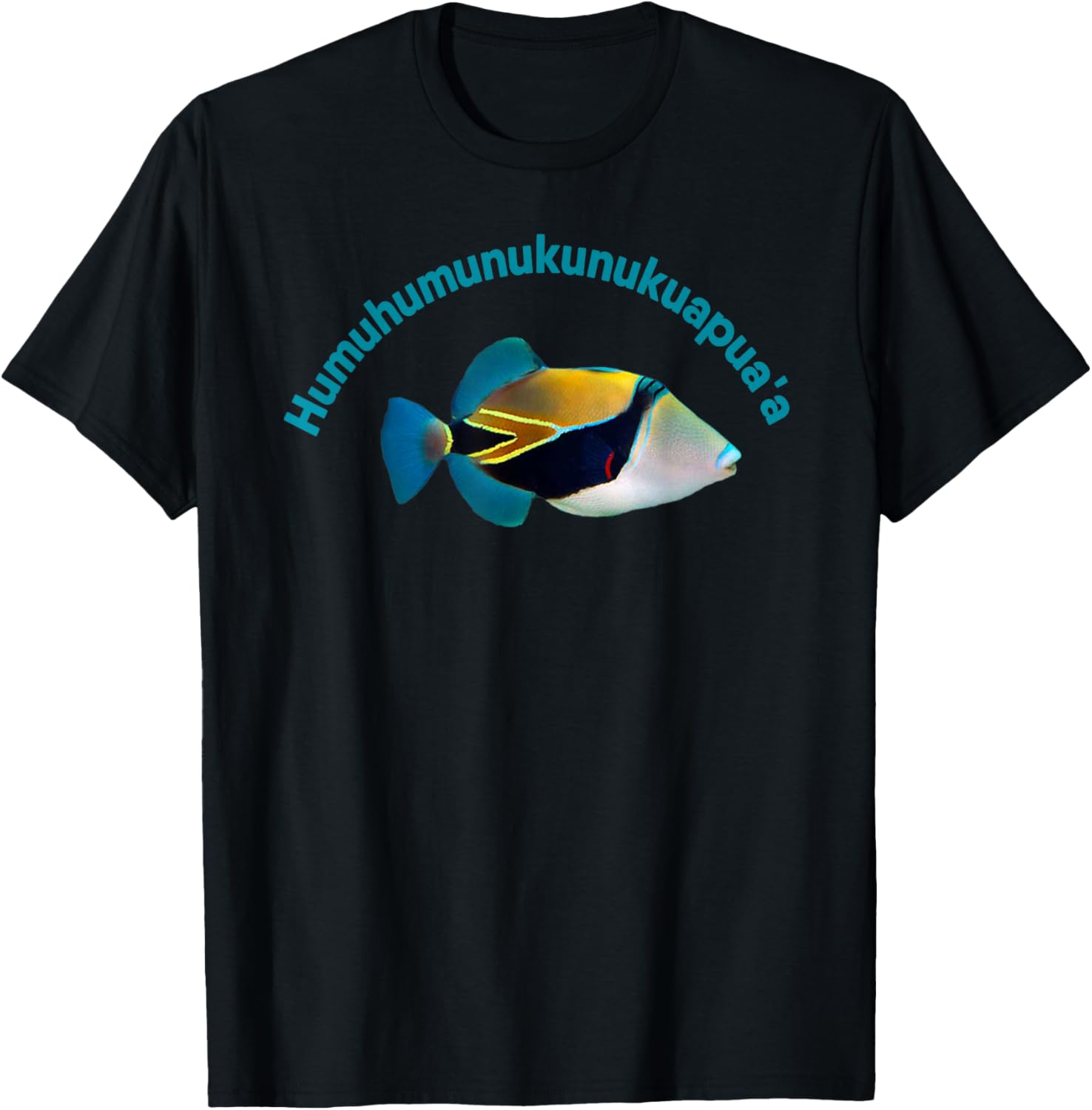 Humuhumunukunukuapua'a T-Shirt - T-Shirt | Black