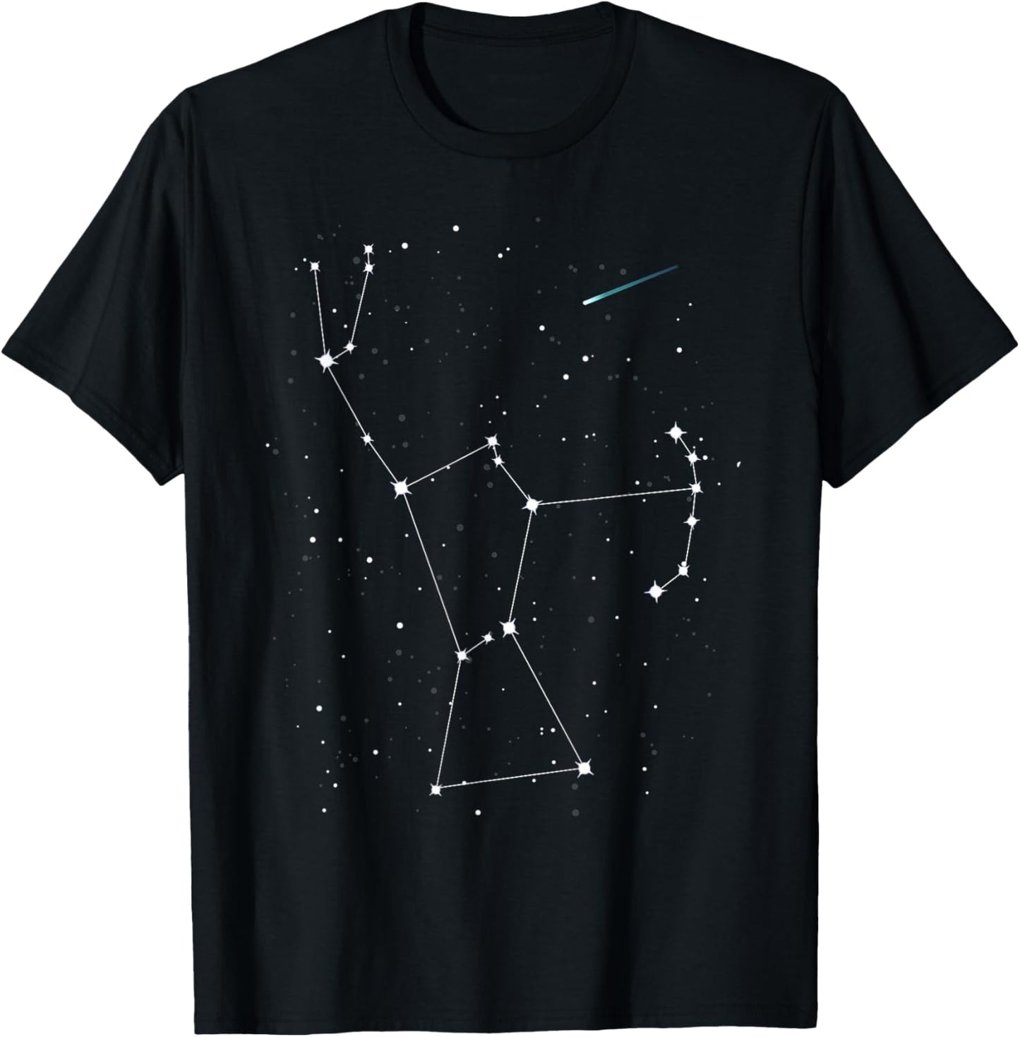 Orion Constellation of Orion The Hunter Orion Star Astrology T-Shirt - T-Shirt | Black