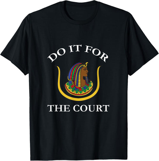 Daughters of Isis DOI Do It For The Court OES PHA Sister T-Shirt - T-Shirt | Black