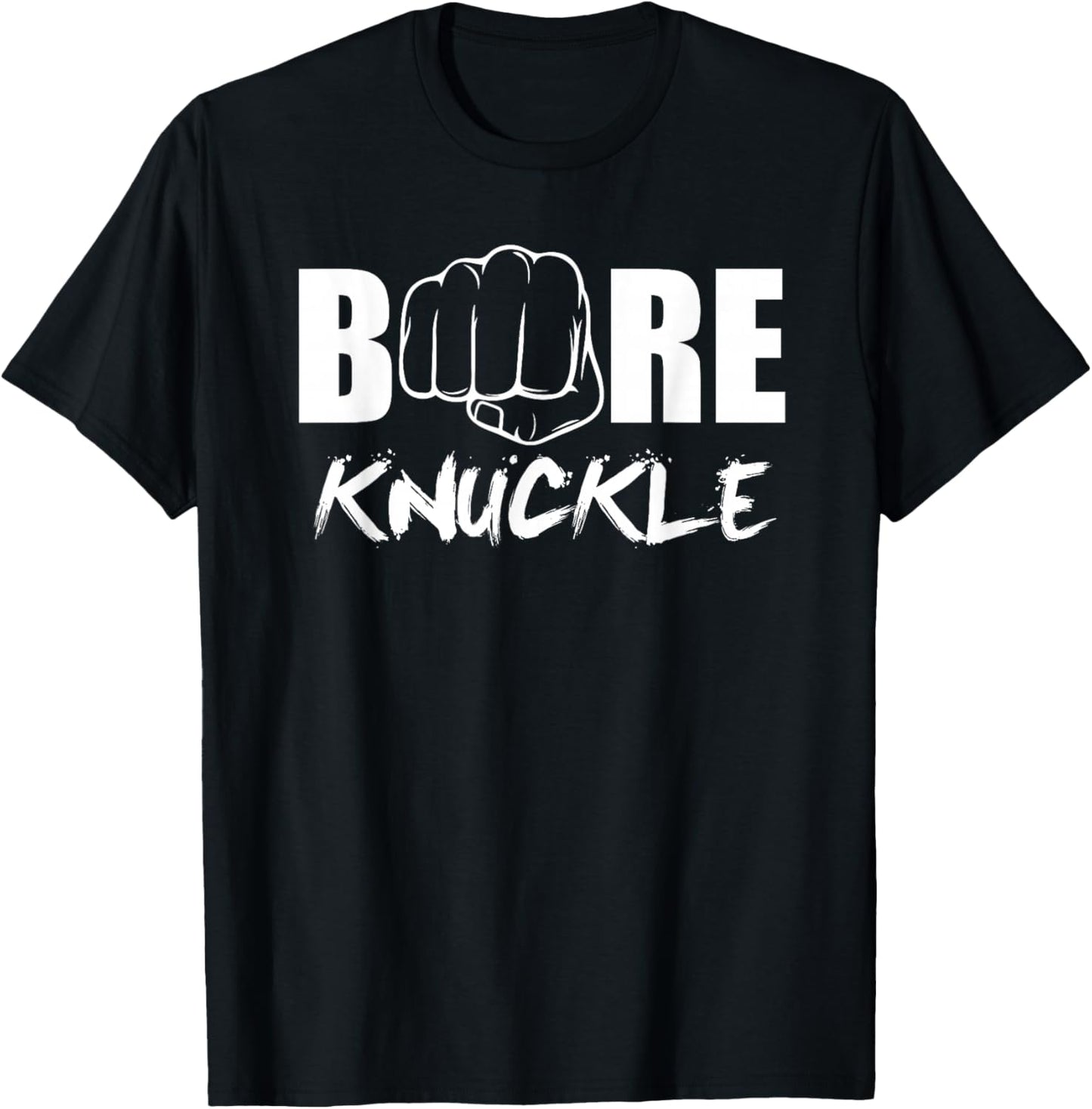 Bare Knuckle Club T-Shirt - T-Shirt | Black