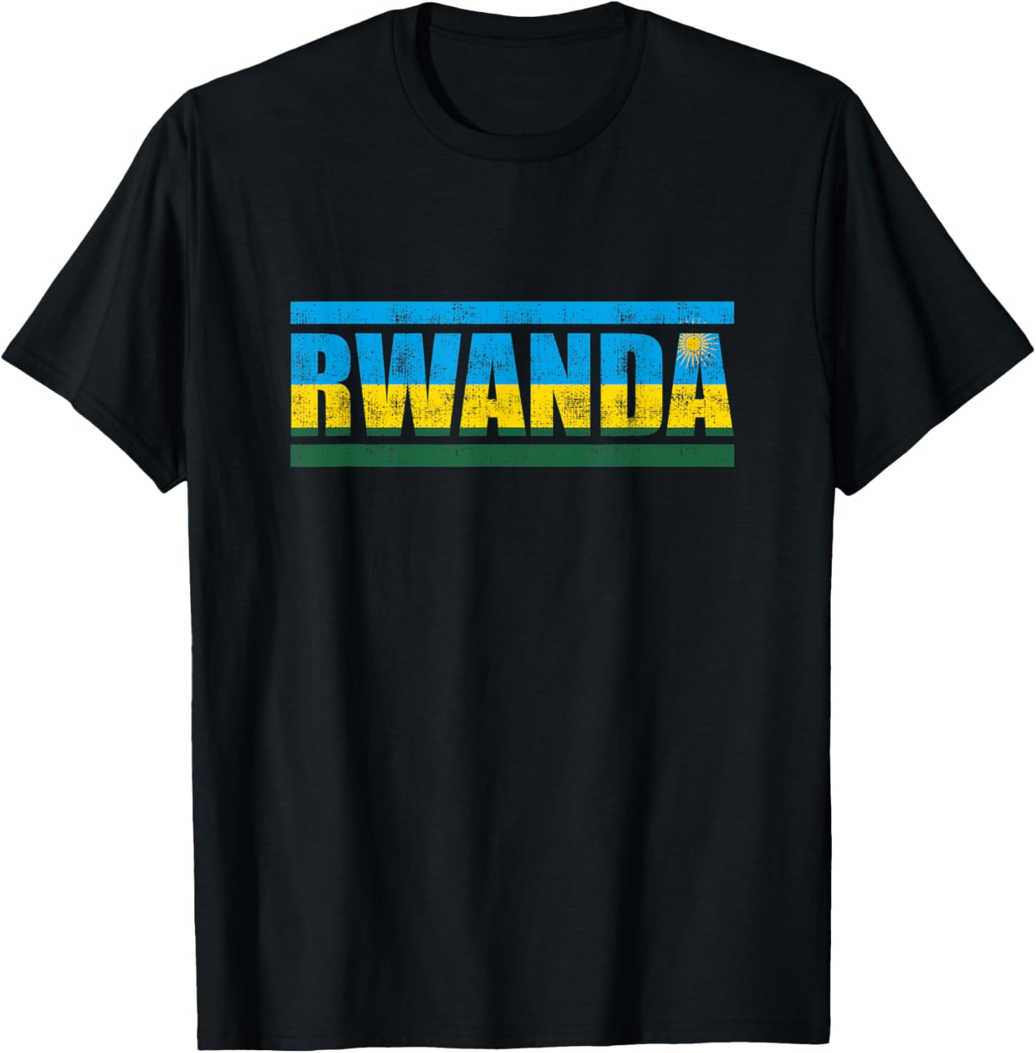 Rwanda T-Shirt - T-Shirt | Black