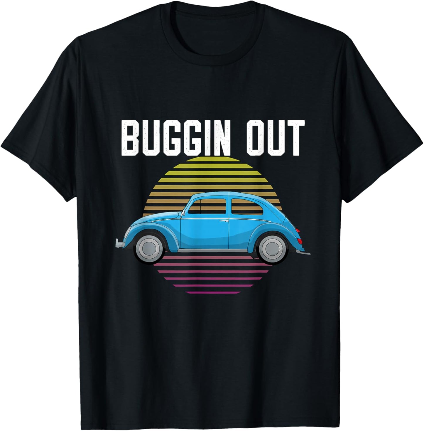 Buggin Out Car T-Shirt - T-Shirt | Black