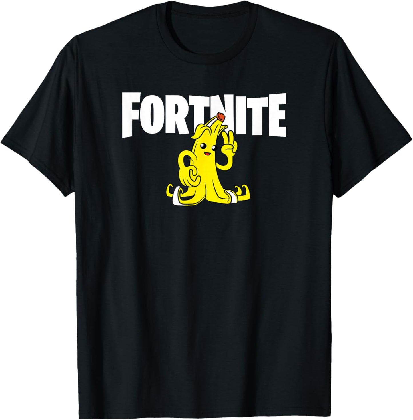 Fortnite Banana Shuffle T-Shirt - T-Shirt | Black