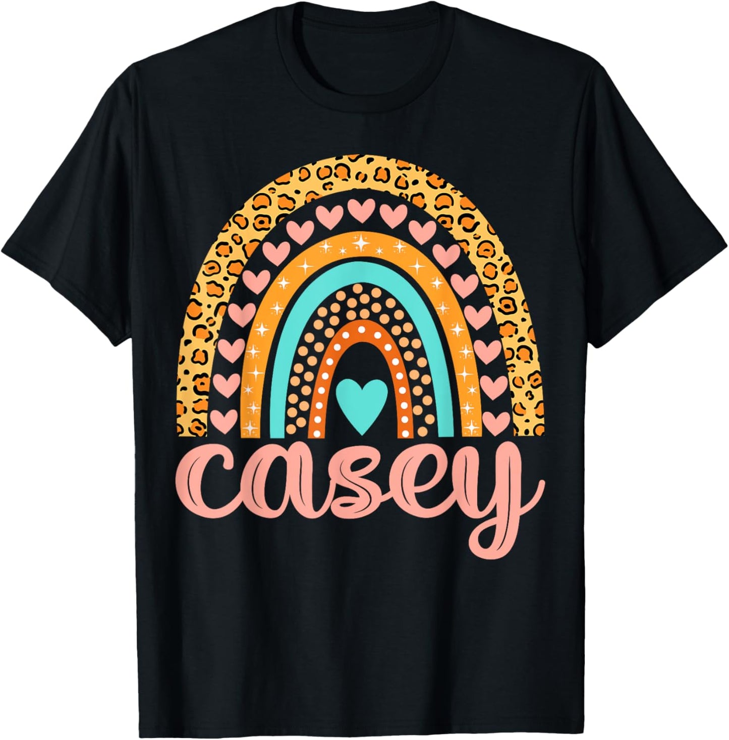 Casey Casey Name Birthday Shirt Gift T-Shirt - T-Shirt | Black