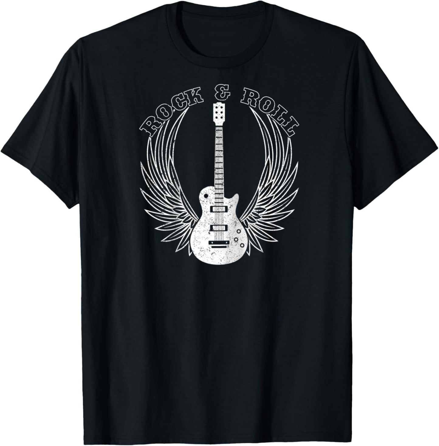 Vintage retro rock and roll men, women, children Raglan Baseball T-Shirt - T-Shirt | Black