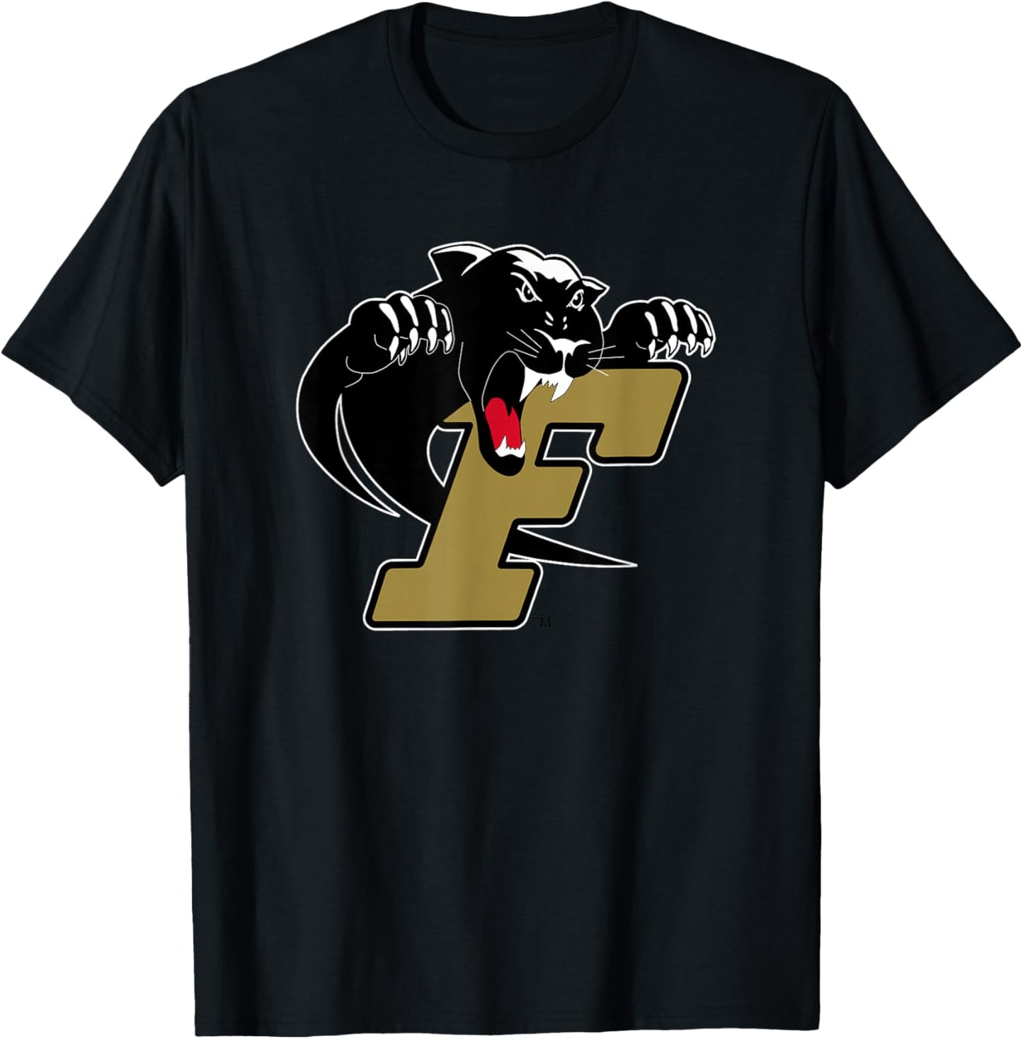 Ferrum College Athletics Ferrum Panthers Logo T-Shirt - T-Shirt | Black