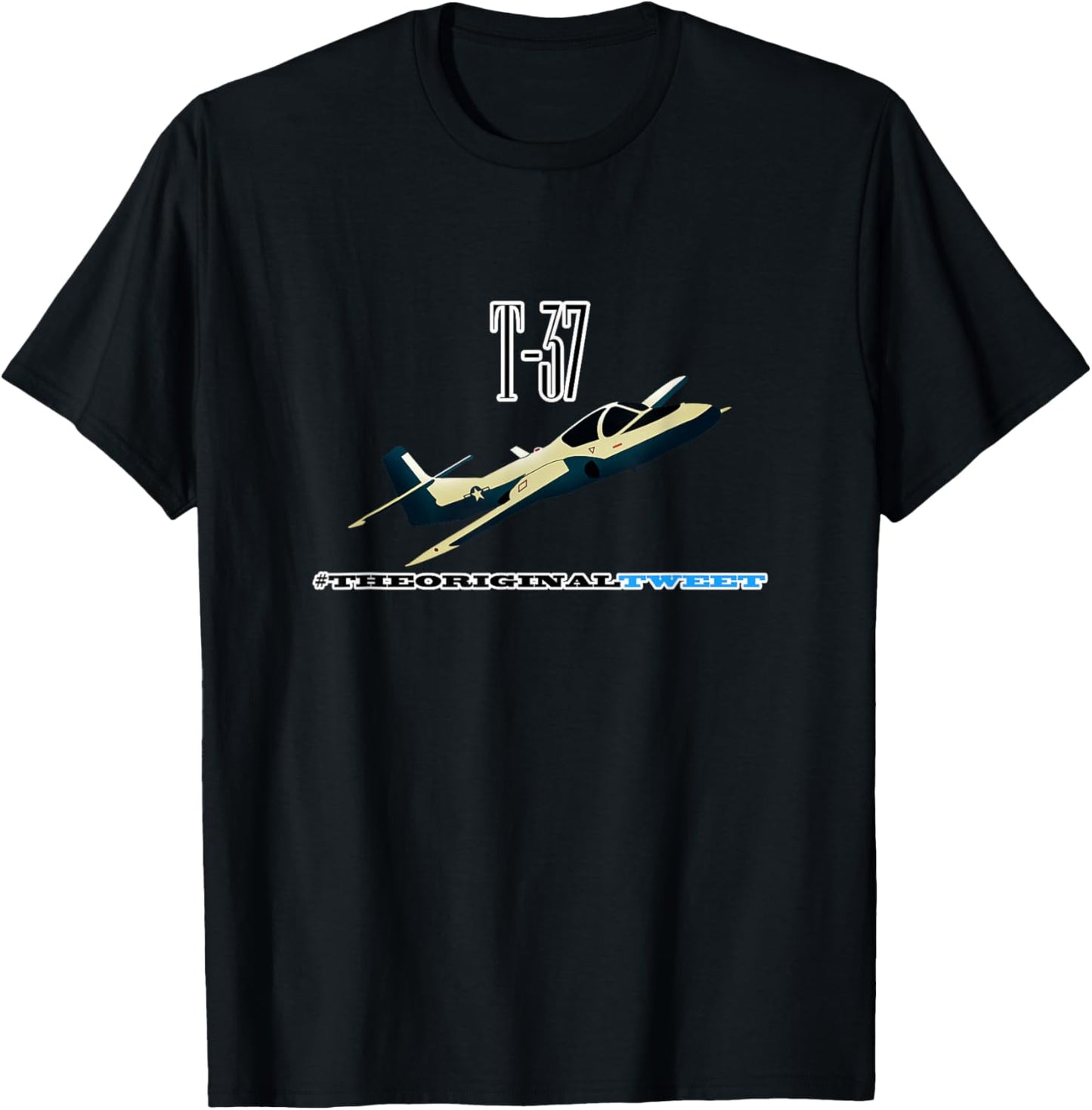 MAF Swag T-37, The Original Tweet -Adults Black Cotton Polyester T-Shirt - T-Shirt | Black