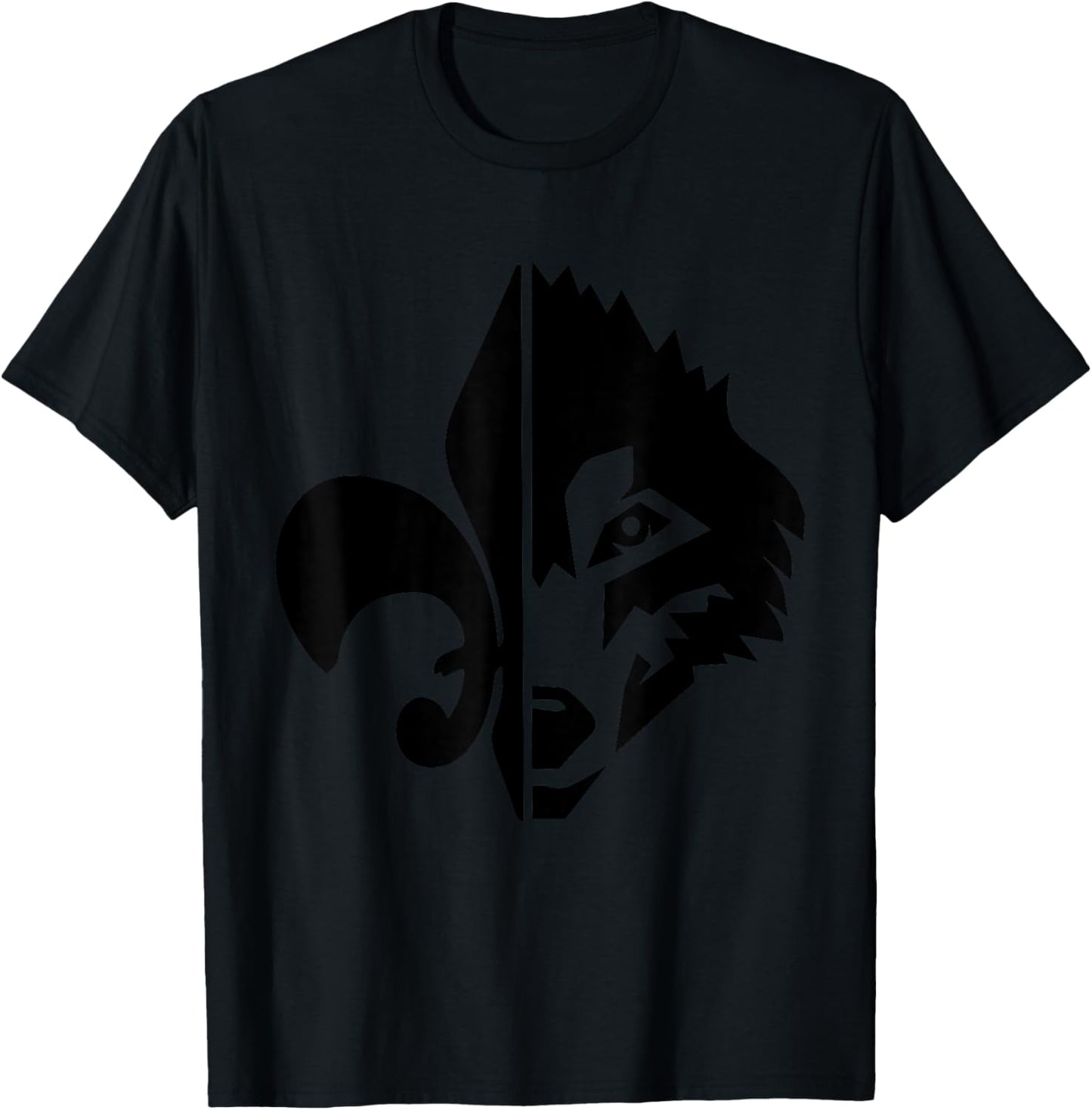 Scout Wolf for Wolf T-Shirt - T-Shirt | Black