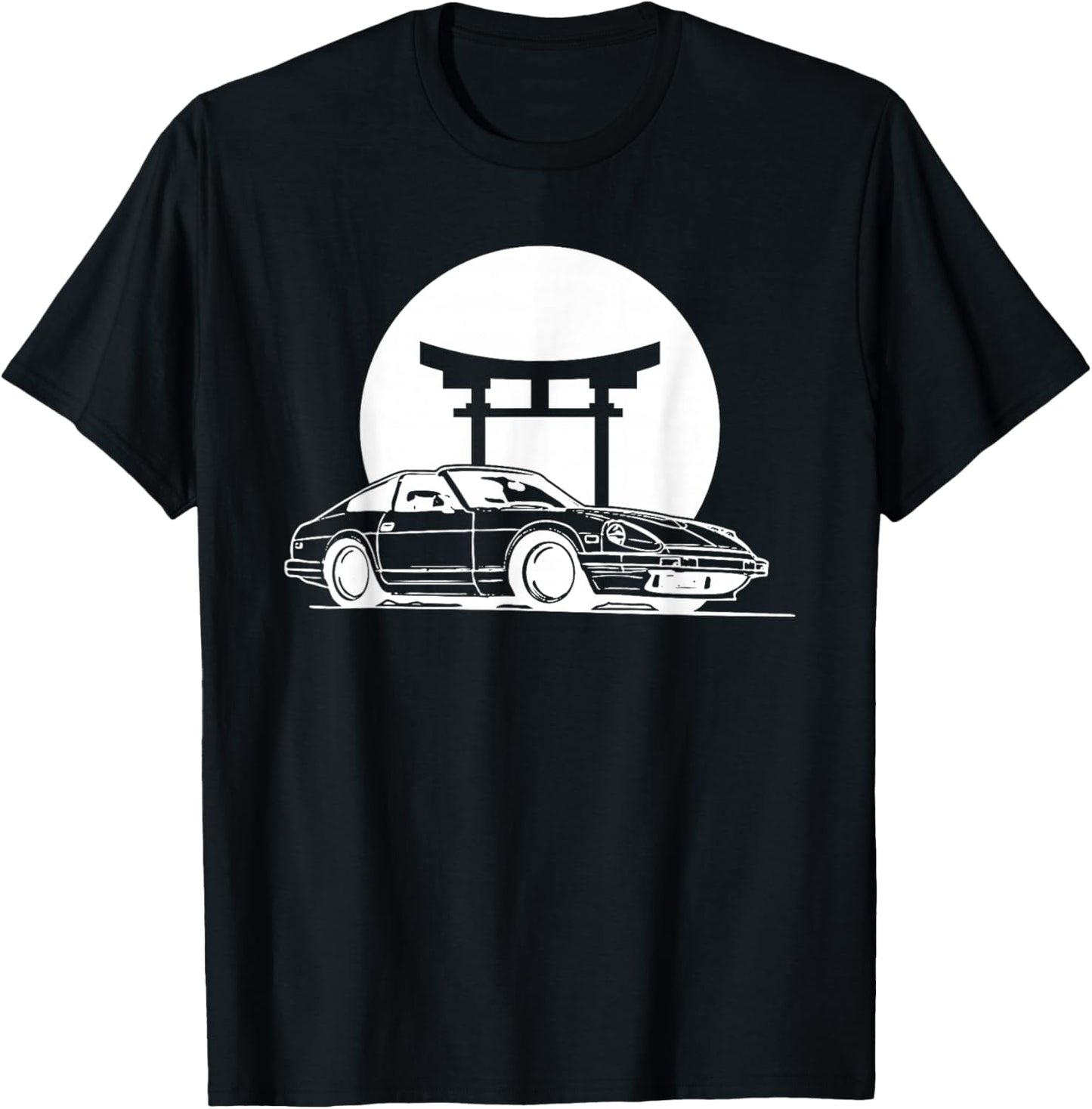 JDM Japan Motorsport Tuning Car Legend 90s T-Shirt - T-Shirt | Black