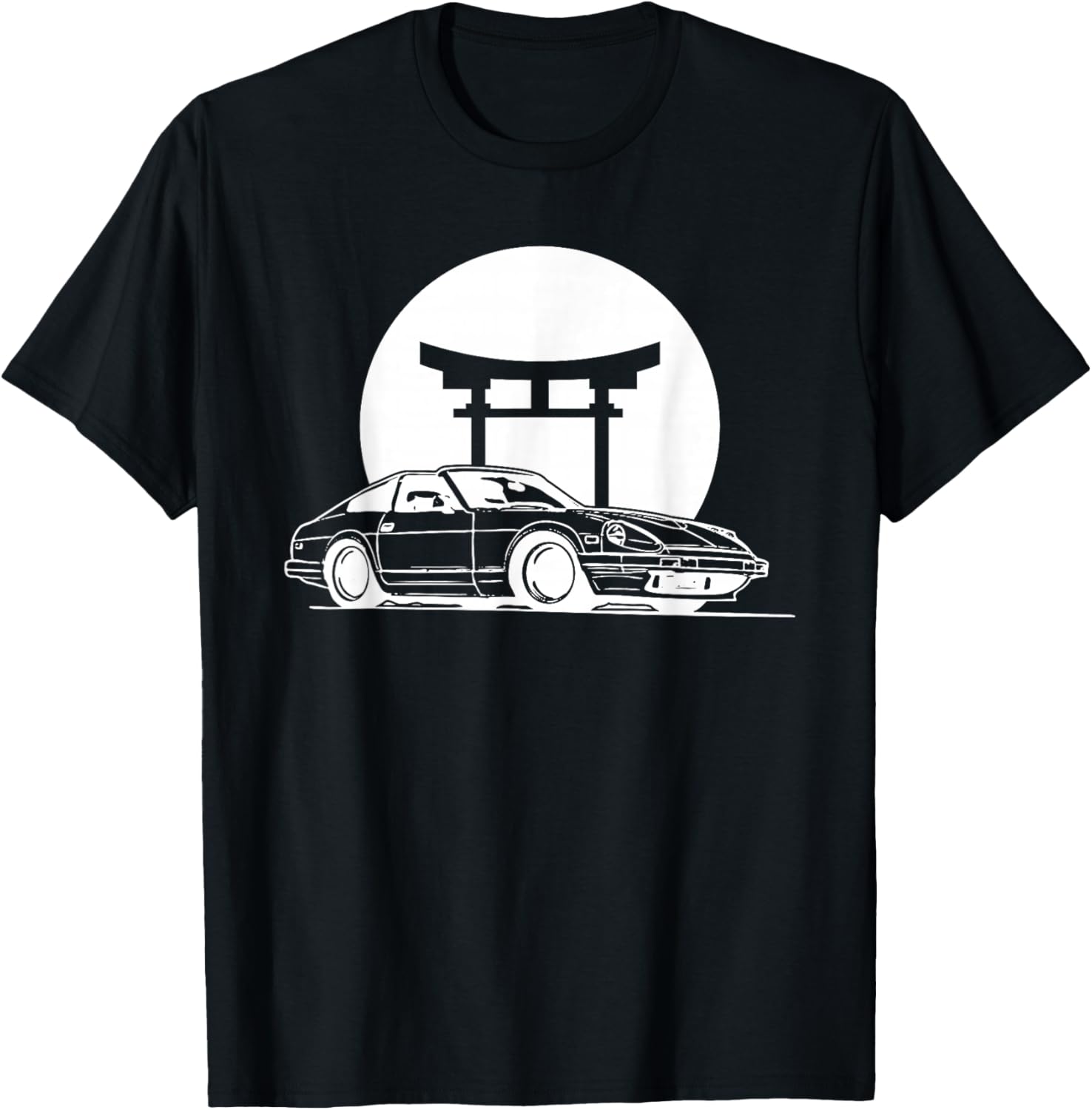 JDM Japan Motorsport Tuning Car Legend 90s T-Shirt - T-Shirt | Black