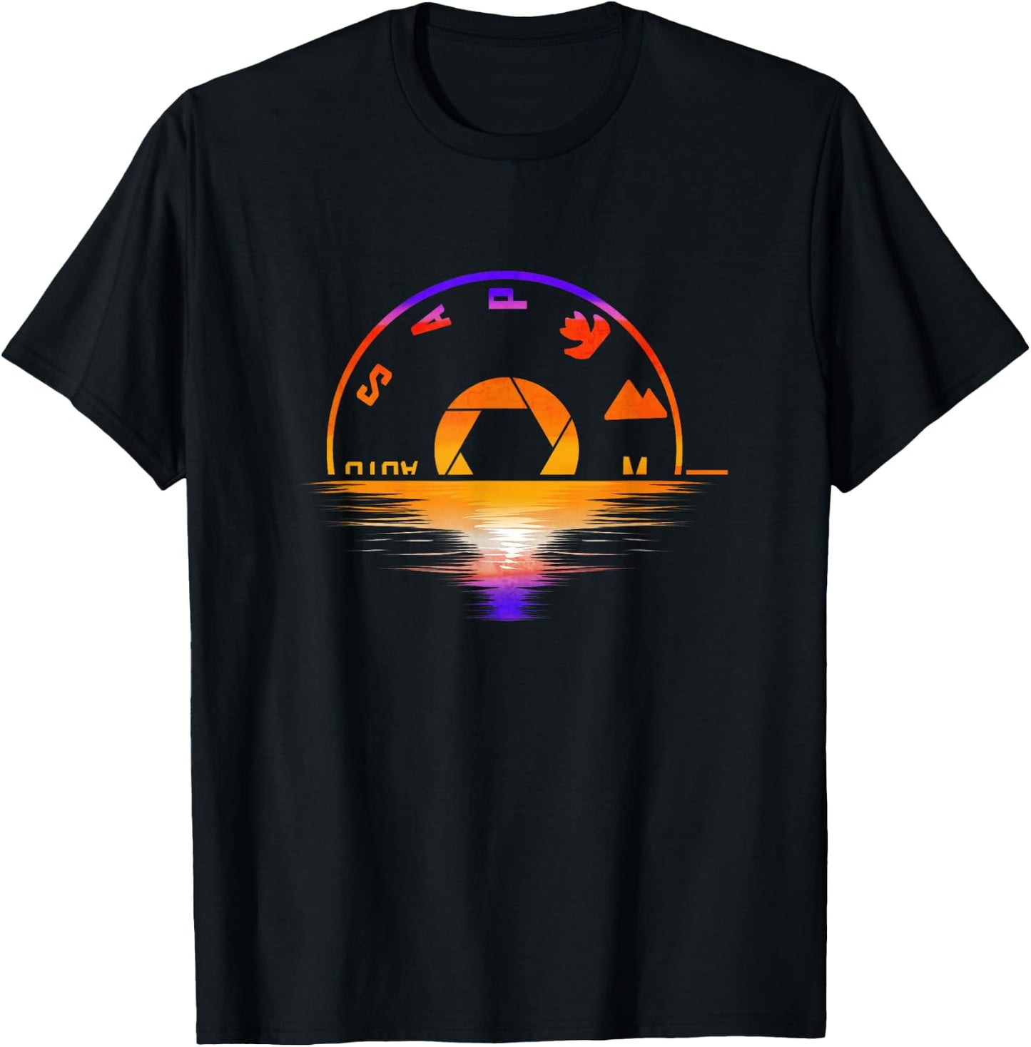 Photographer Camera Design Photography Lover Photographing T-Shirt - T-Shirt | Black