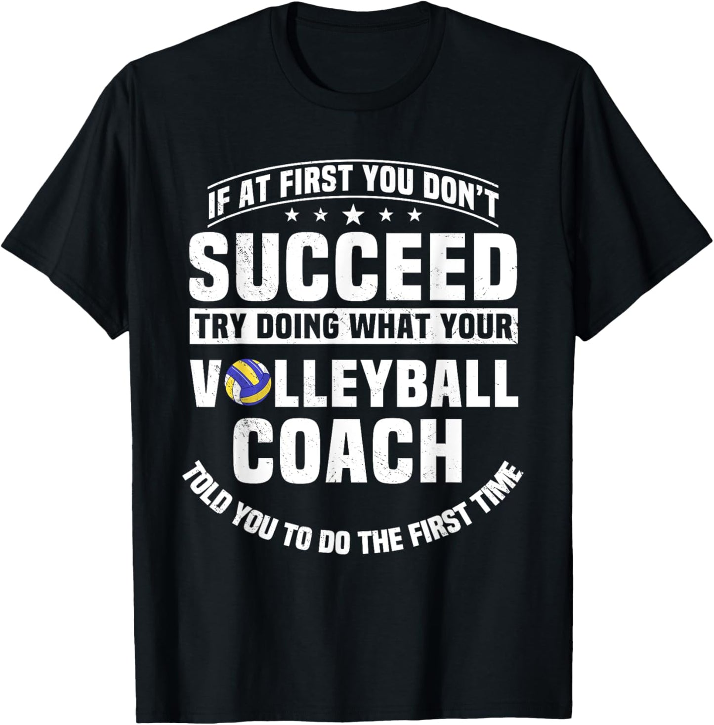 Volleyball Coach Team Player Instructor Sports Teacher Women Kids T-Shirt - T-Shirt | Black