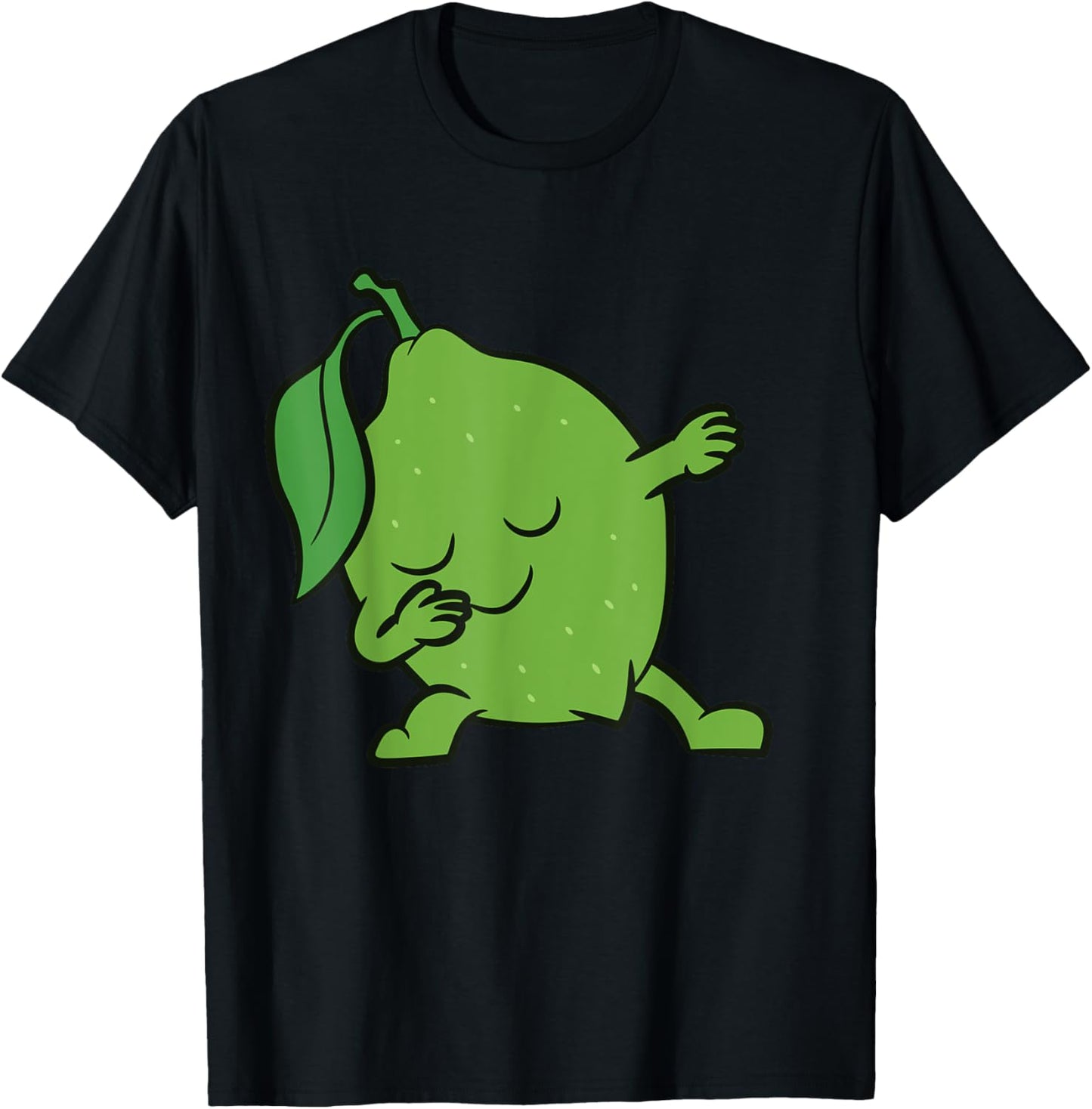 Lime Dabbing Lime Fruit Love Limes T-Shirt - T-Shirt | Black