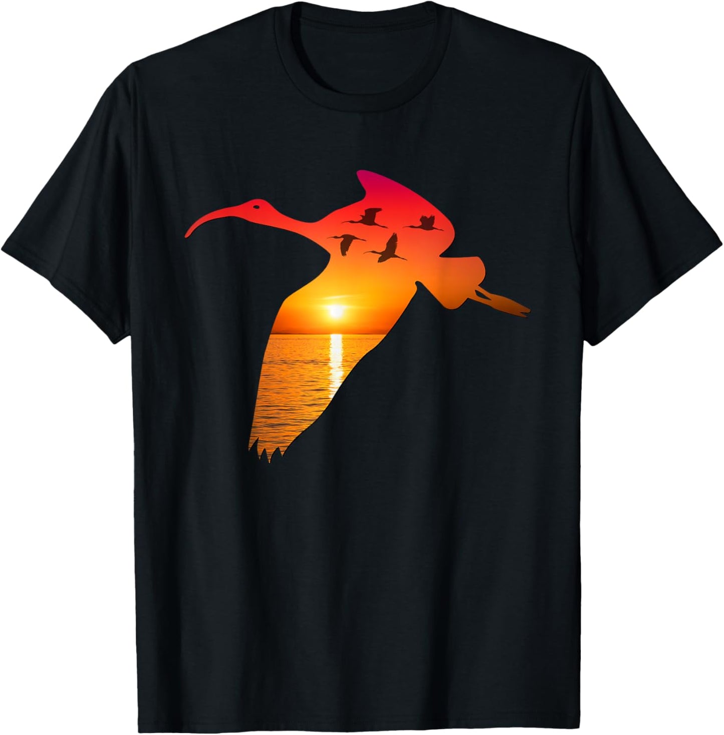 Ibis Silhouette T-Shirt - T-Shirt | Black