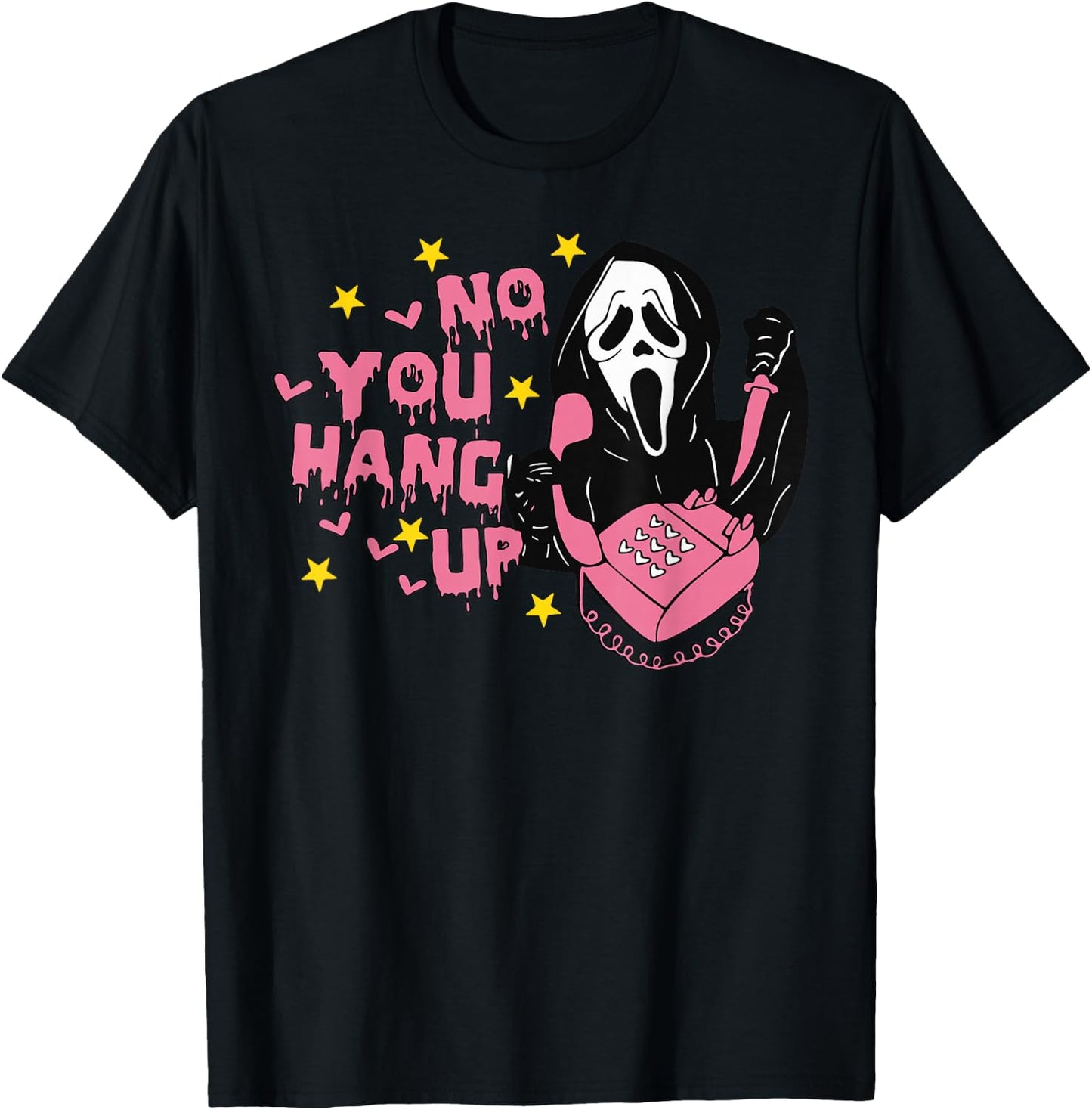 No You Hang Up T-Shirt - T-Shirt | Black