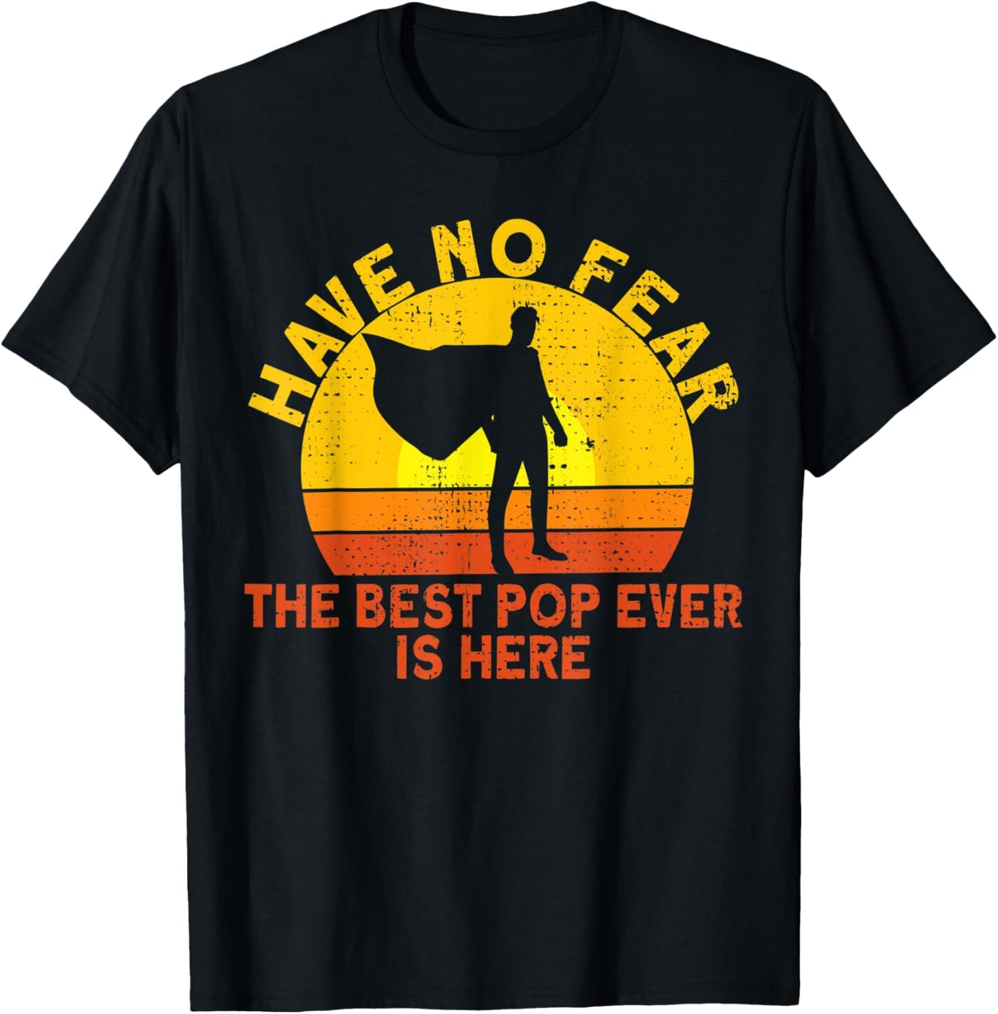 Best pop ever superhero T-Shirt - T-Shirt | Black