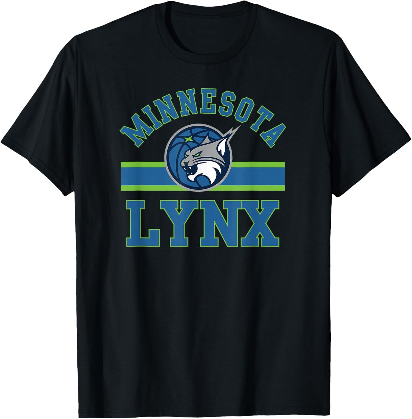 WNBA Minnesota Lynx Downtown T-Shirt - T-Shirt | Black