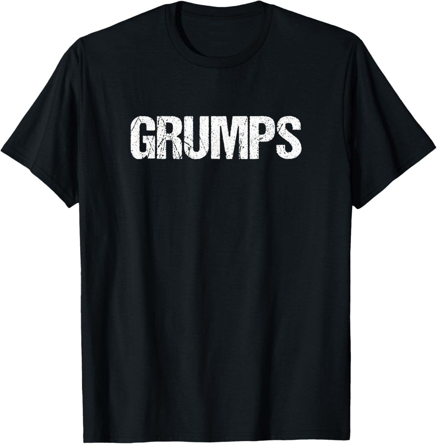 Grumps T-Shirt - T-Shirt | Black