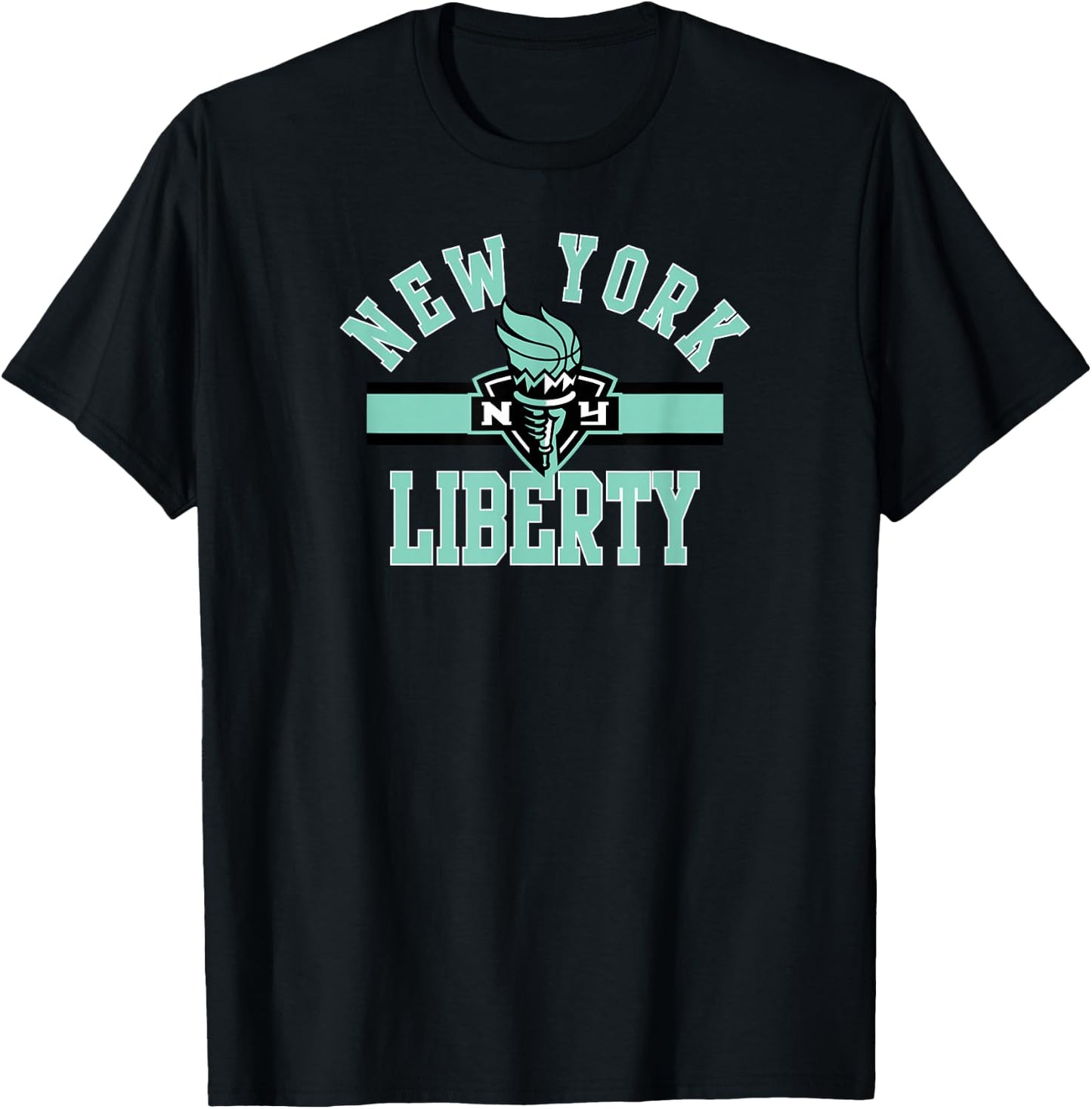 WNBA New York Liberty Downtown T-Shirt - T-Shirt | Black