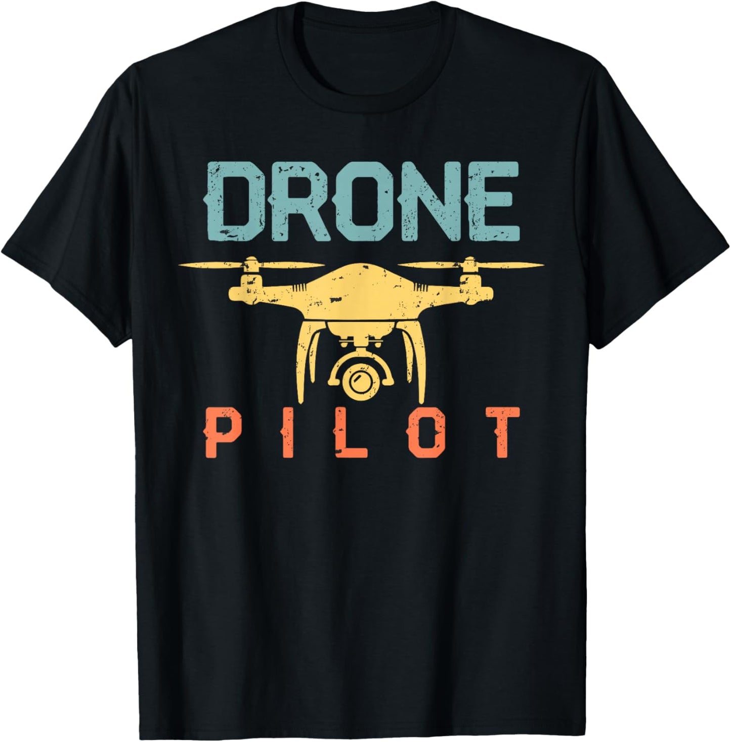 Drone Pilot T-Shirt - T-Shirt | Black