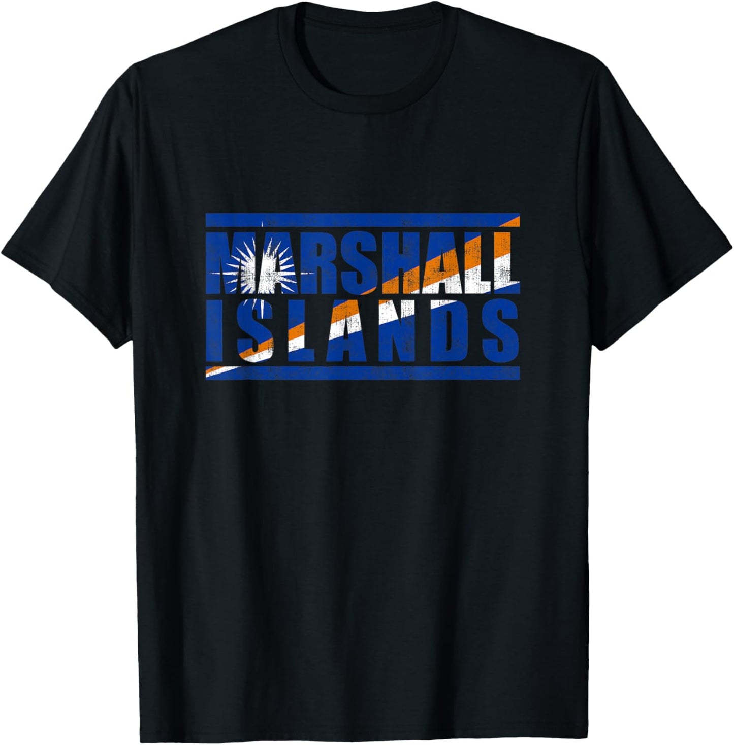 Marshall Islands T-Shirt - T-Shirt | Black