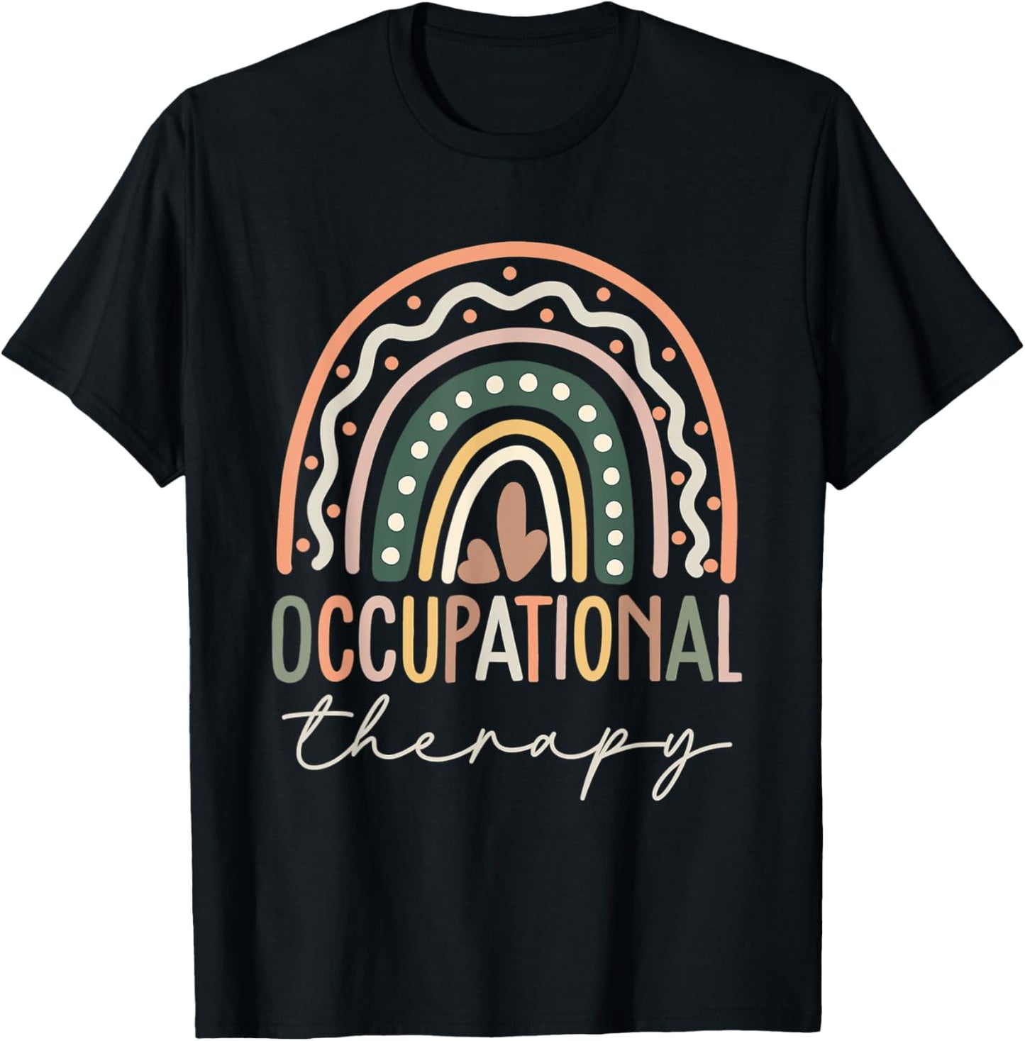 Funny Occupational Therapy Quote Cool OT Therapist, OT Month T-Shirt - T-Shirt | Black