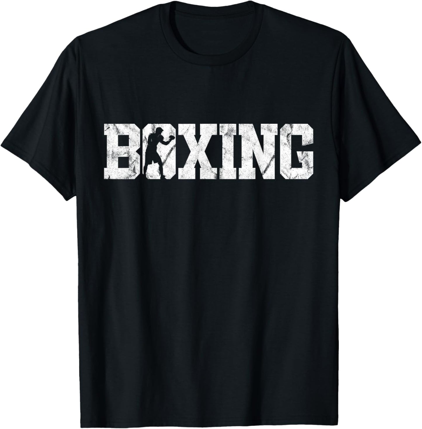 Boxing Vintage Boxing T-Shirt - T-Shirt | Black