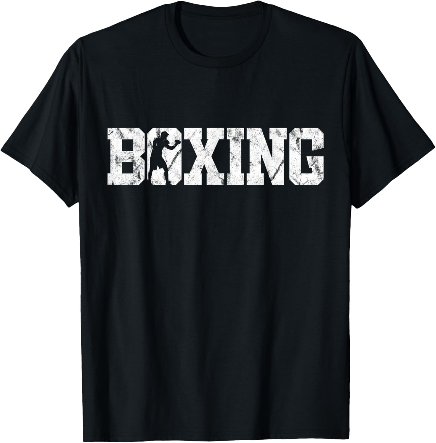 Boxing Vintage Boxing T-Shirt - T-Shirt | Black