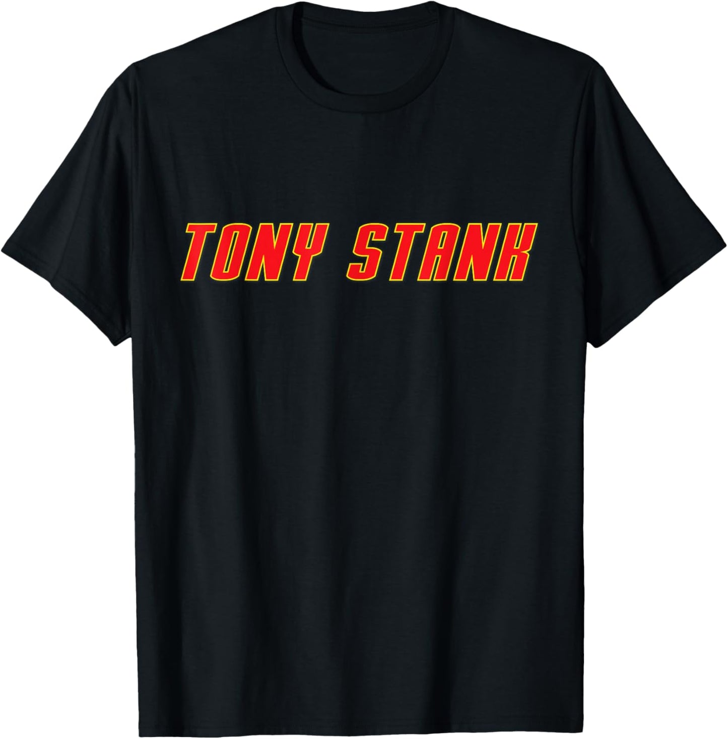 Tony Stank T-Shirt - T-Shirt | Black