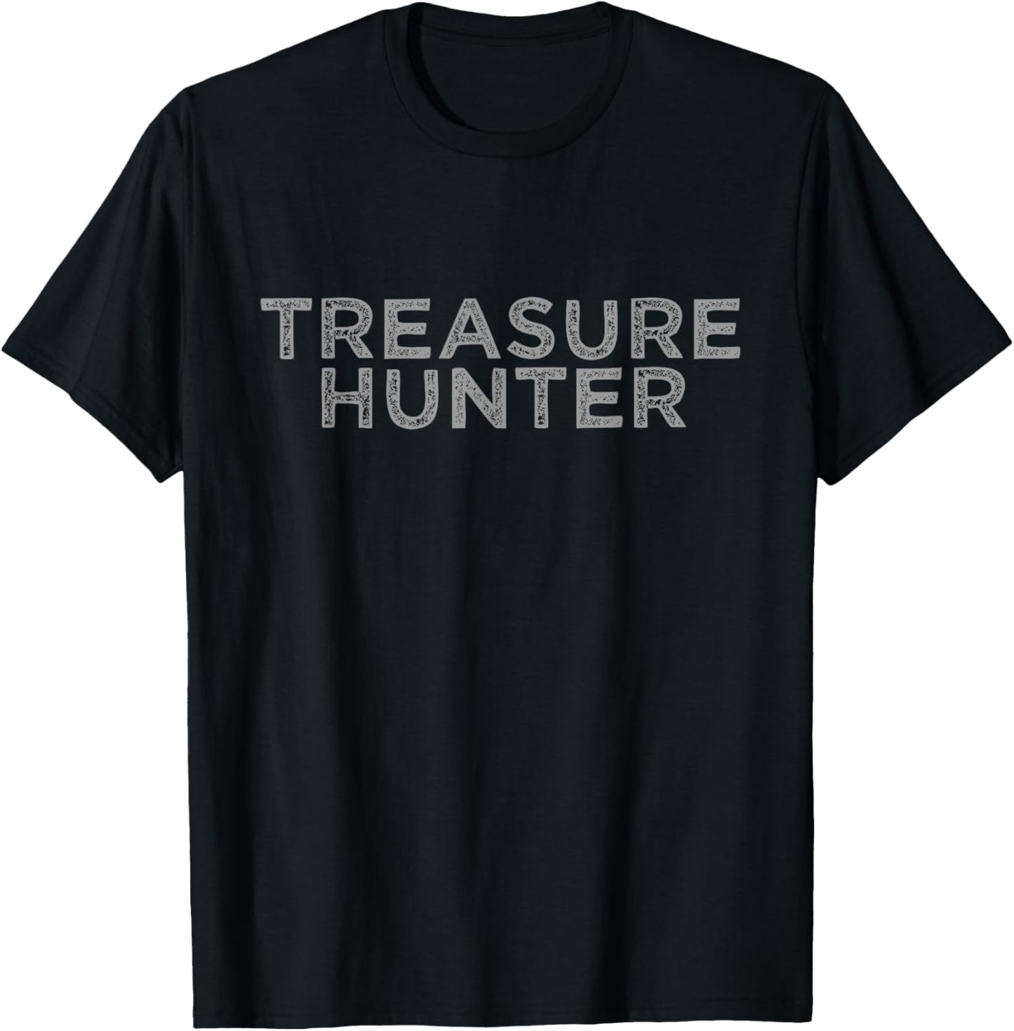 Treasure Hunter T-Shirt - T-Shirt | Black