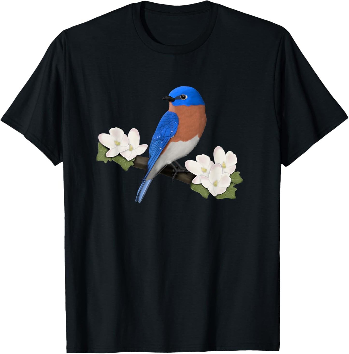 Hüttensänger Bird Friend Bird Watcher Garden Bird T-Shirt - T-Shirt | Black
