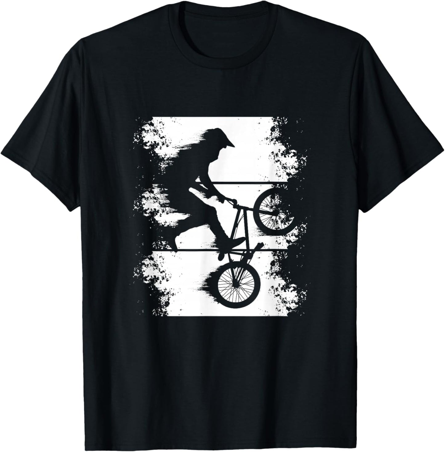BMX Vintage Bike Fans Gift Boys Youth Bike BMX T-Shirt - T-Shirt | Black