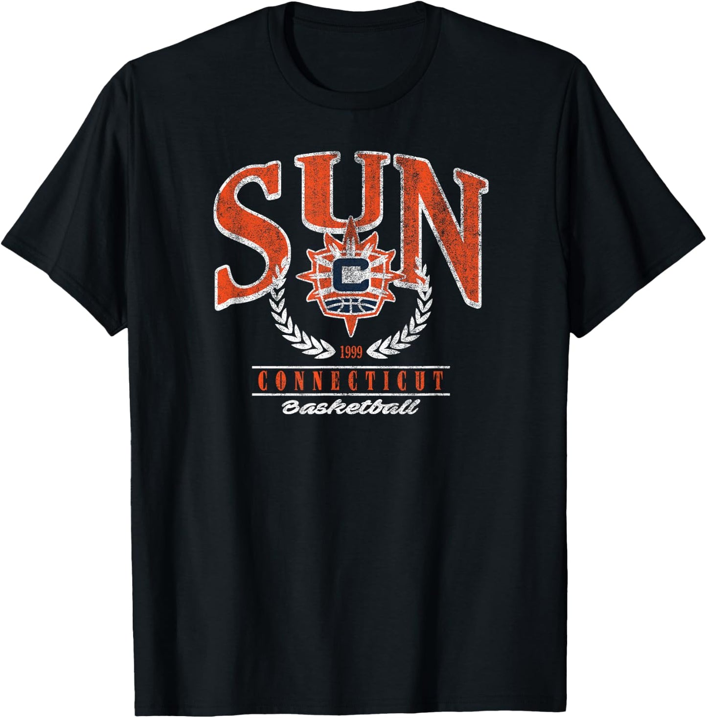 WNBA Connecticut Sun Top Class T-Shirt - T-Shirt | Black